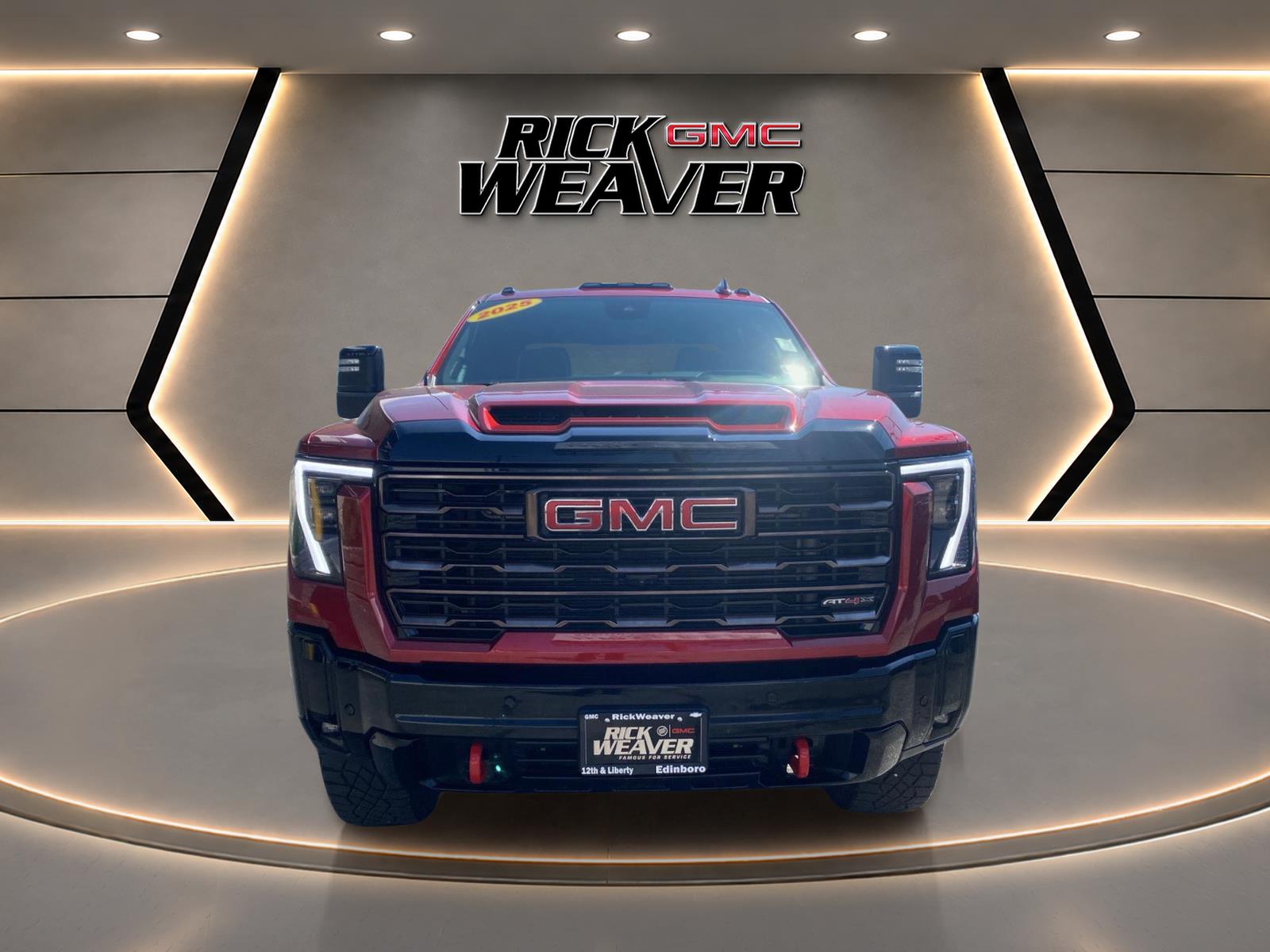 2025 GMC Sierra 2500HD AT4X at Chevrolet & GMC Titusville