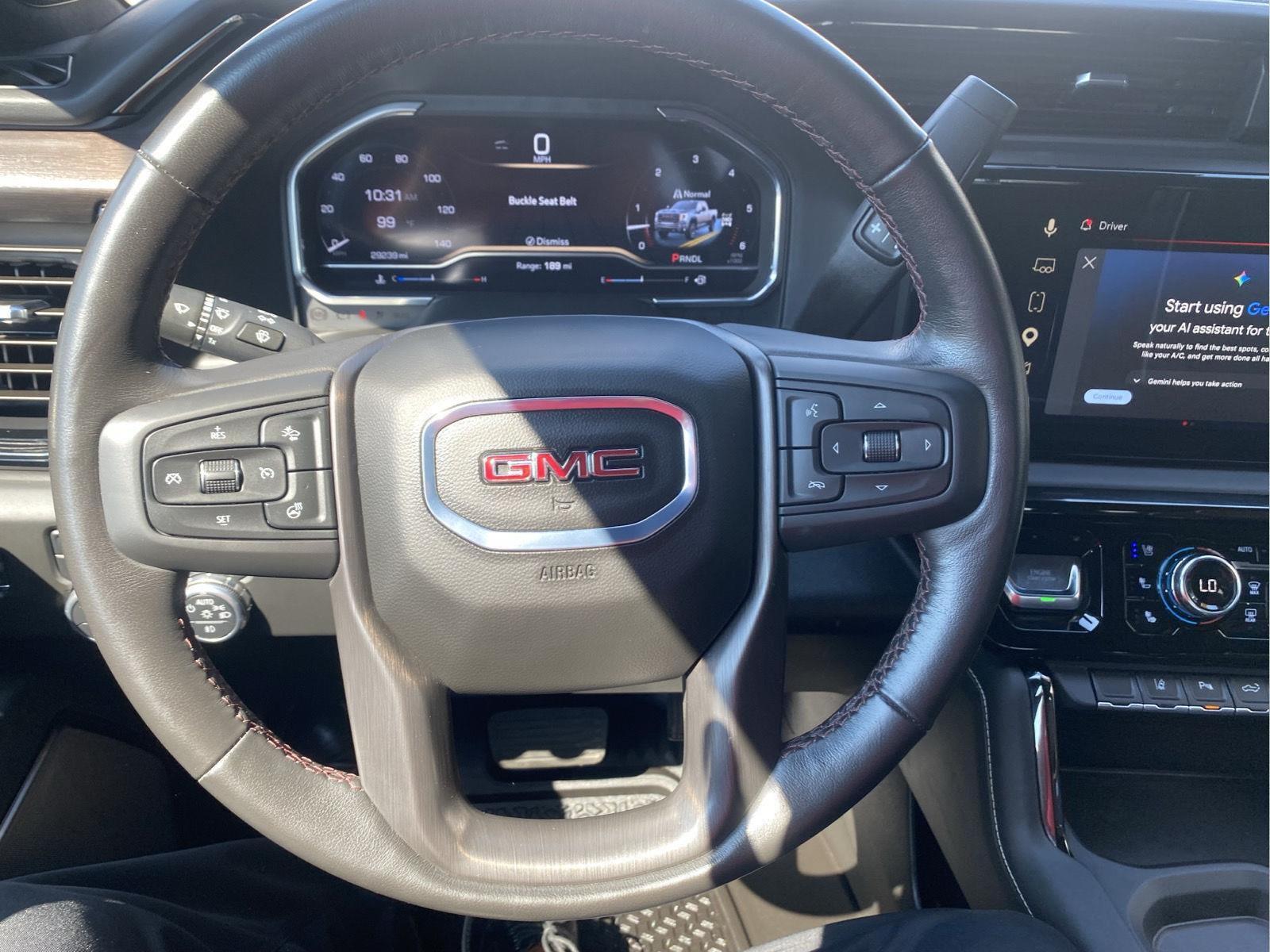 2025 GMC Sierra 2500HD AT4X at Chevrolet & GMC Titusville