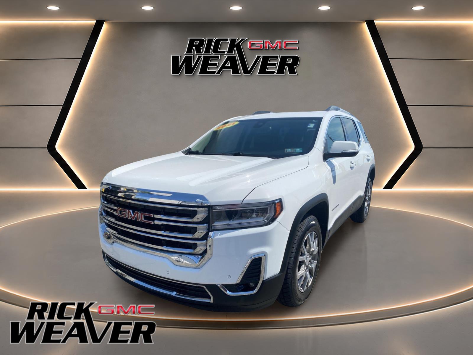 2021 GMC Acadia SLT at McCandless Ford