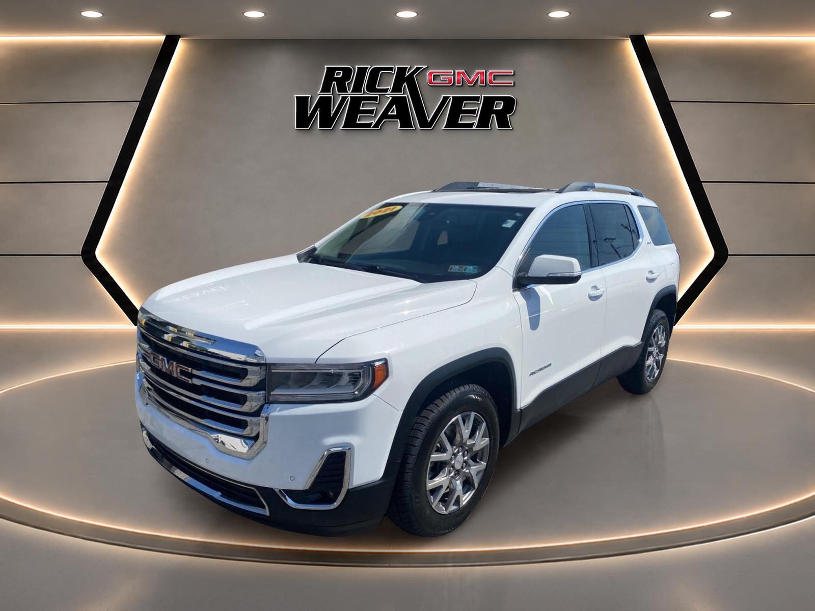 2021 GMC Acadia SLT at McCandless Ford