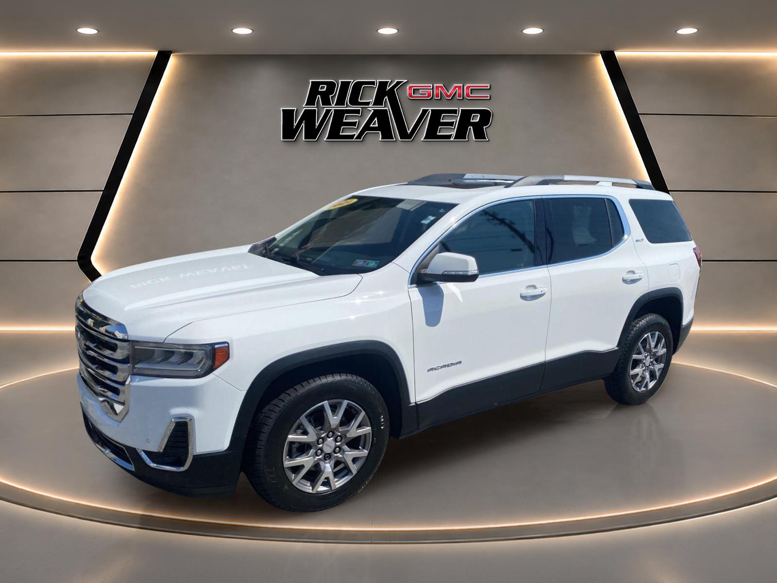 2021 GMC Acadia SLT at McCandless Ford