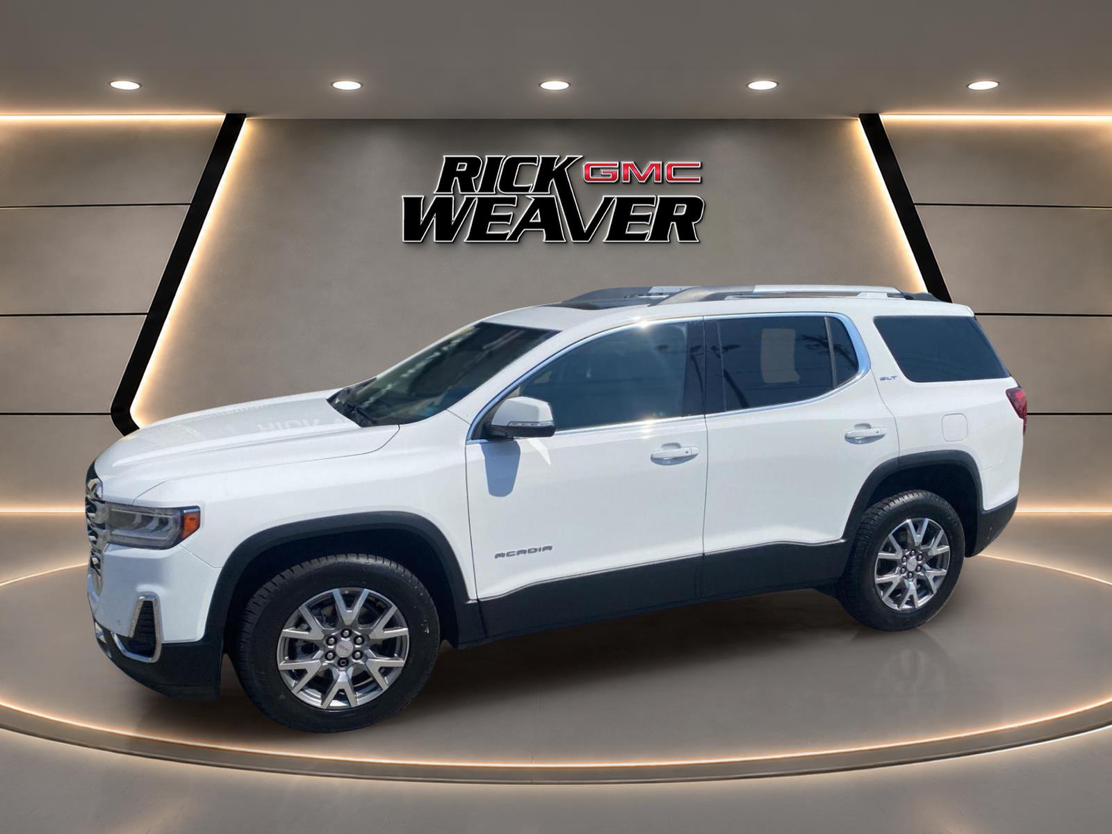 2021 GMC Acadia SLT at McCandless Ford