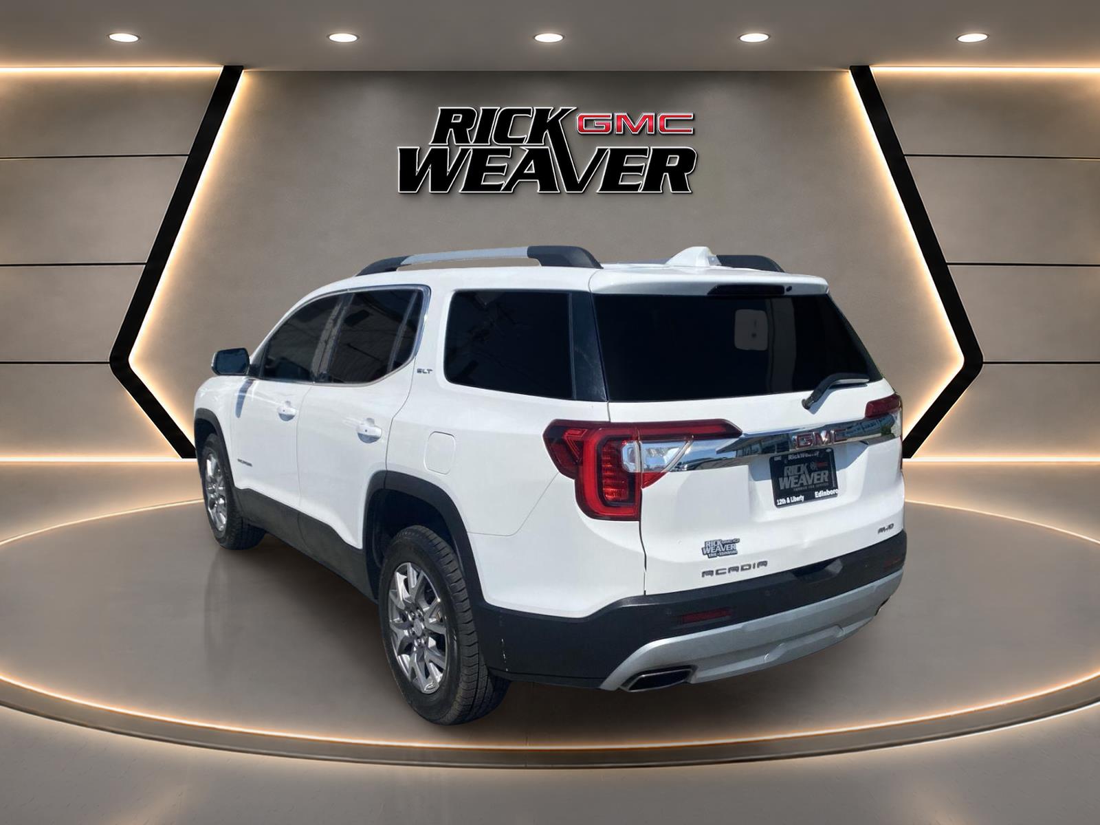 2021 GMC Acadia SLT at McCandless Ford