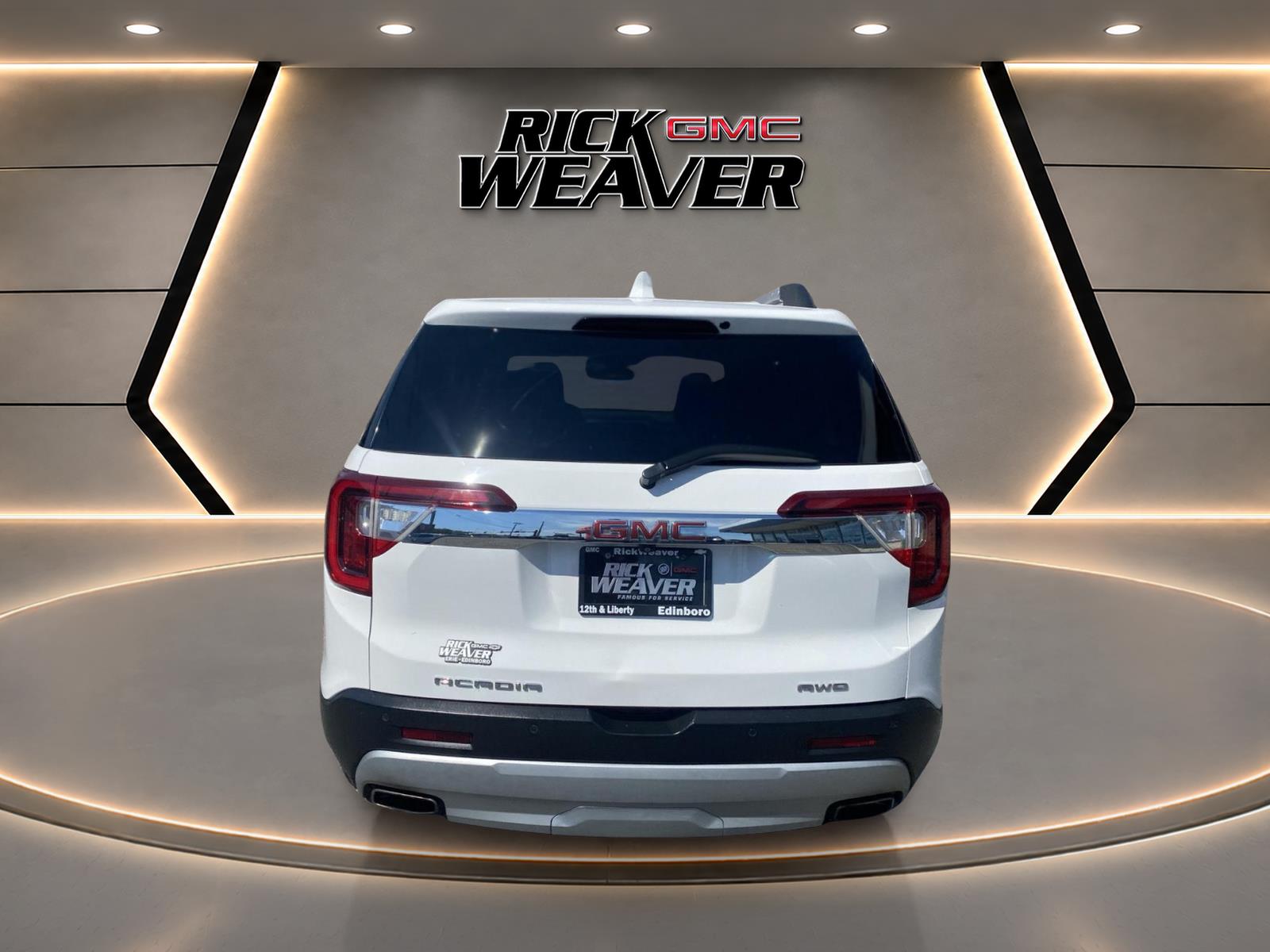 2021 GMC Acadia SLT at McCandless Ford