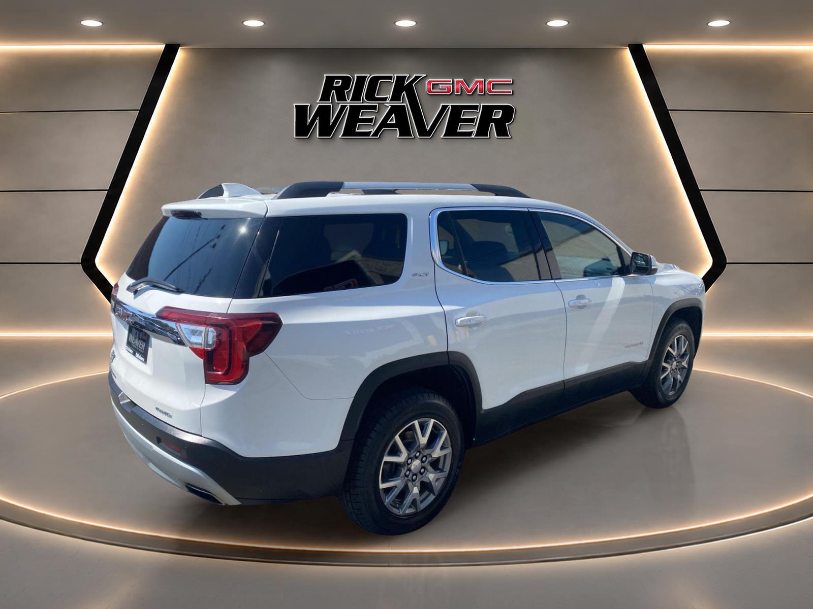 2021 GMC Acadia SLT at McCandless Ford