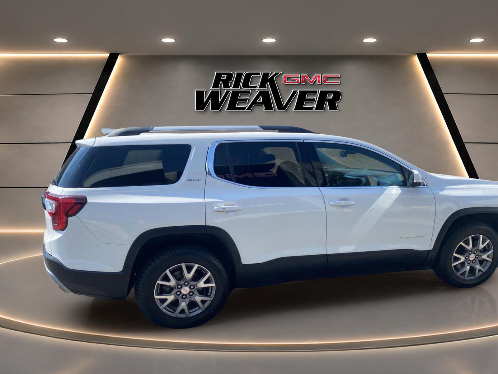 2021 GMC Acadia SLT at McCandless Ford