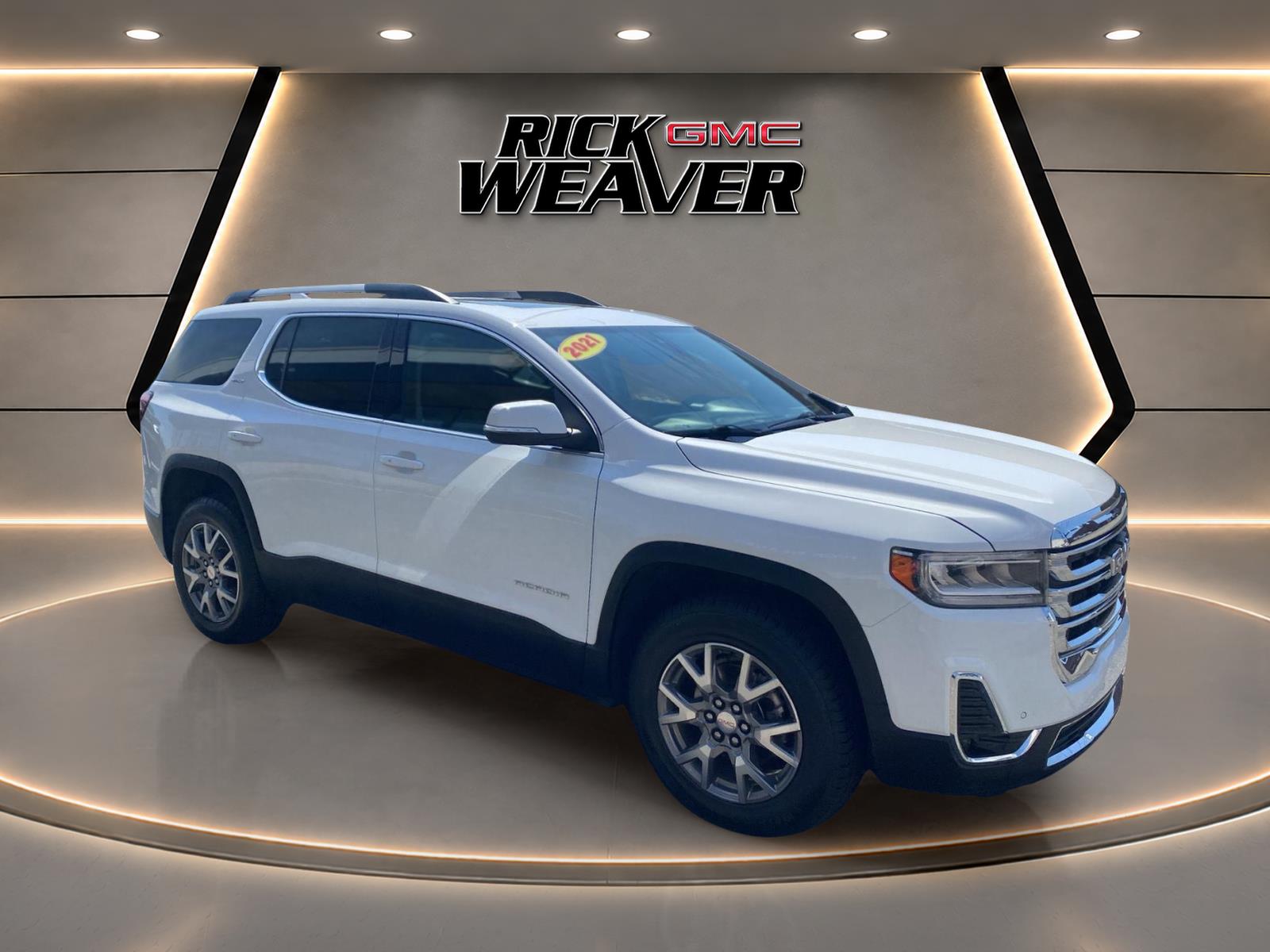 2021 GMC Acadia SLT at McCandless Ford