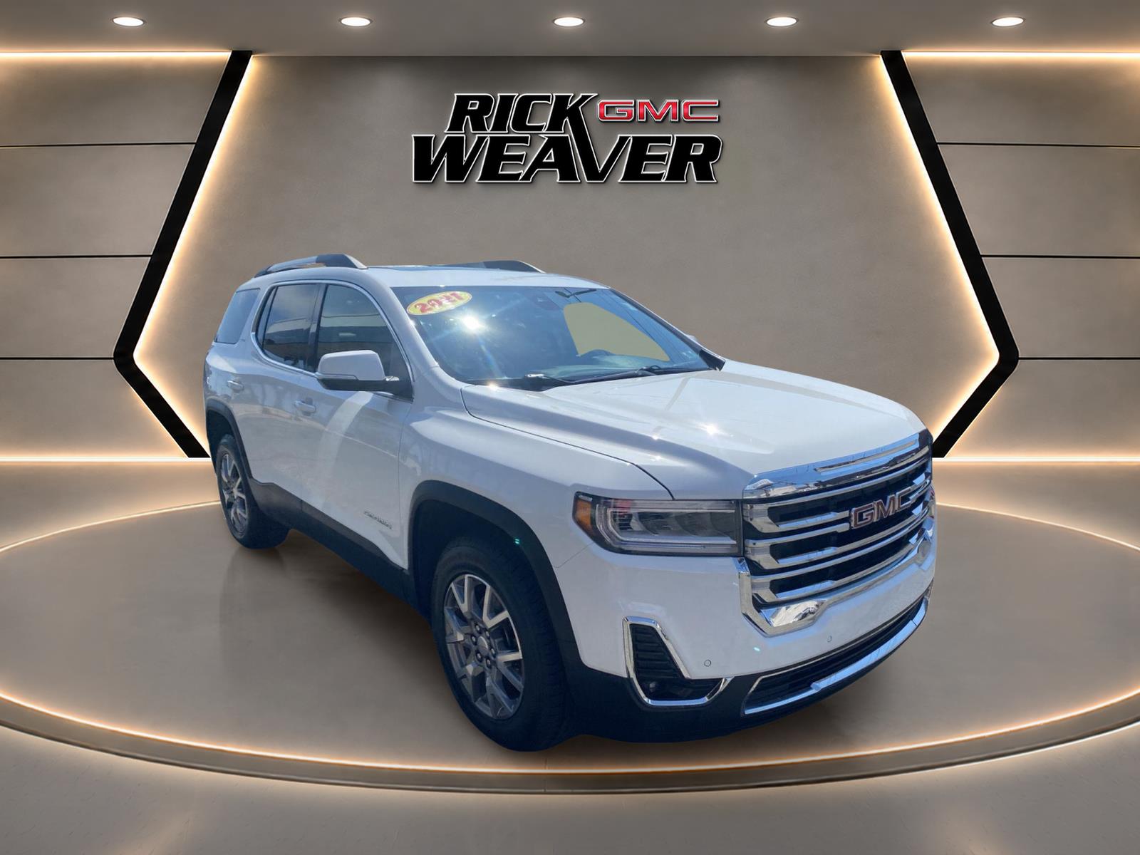 2021 GMC Acadia SLT at McCandless Ford