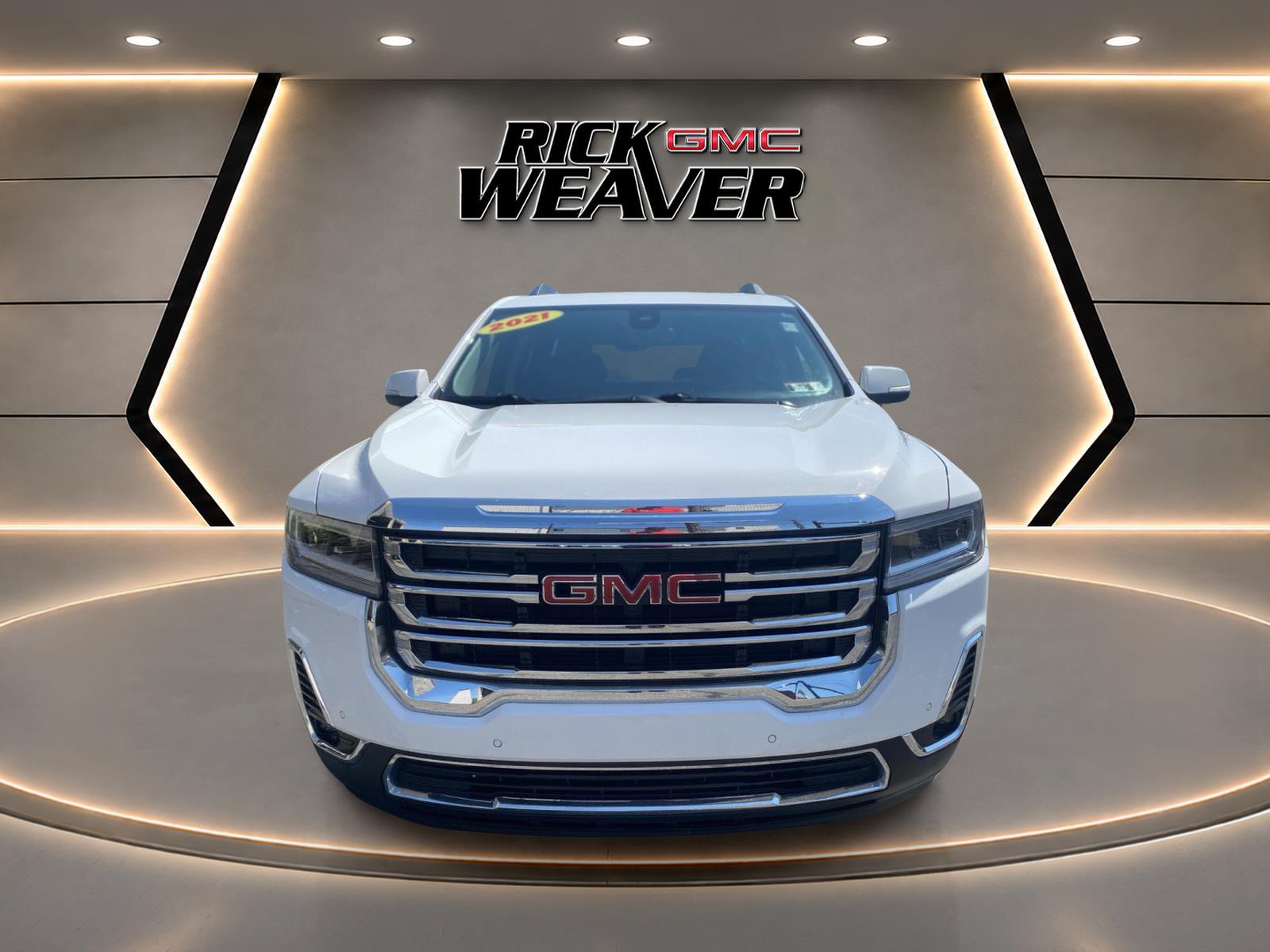 2021 GMC Acadia SLT at McCandless Ford