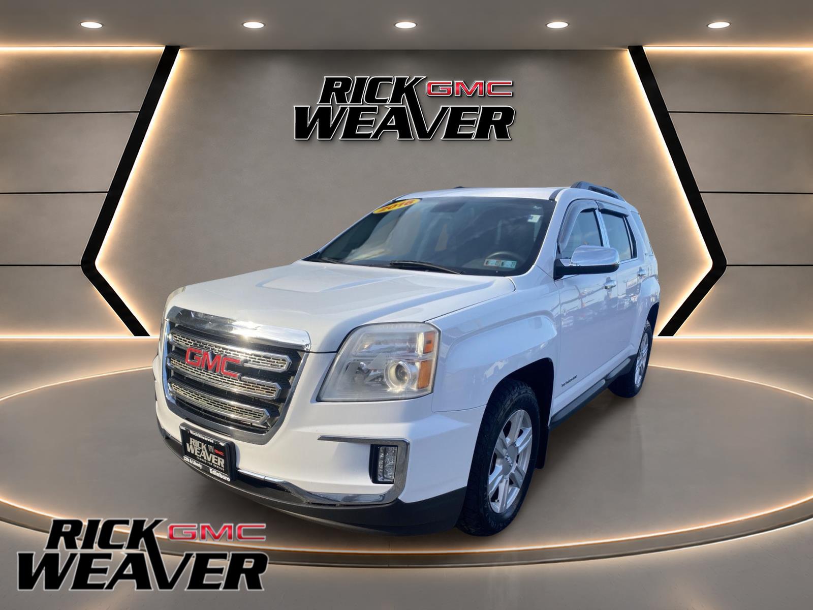  2016 GMC Terrain SLE2 AWD   