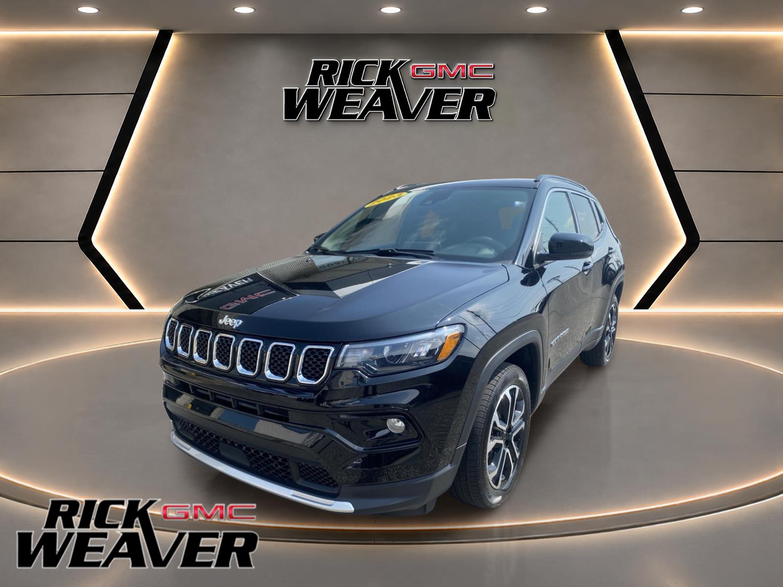 2023 Jeep Compass Limited at Bud's Auto Sales