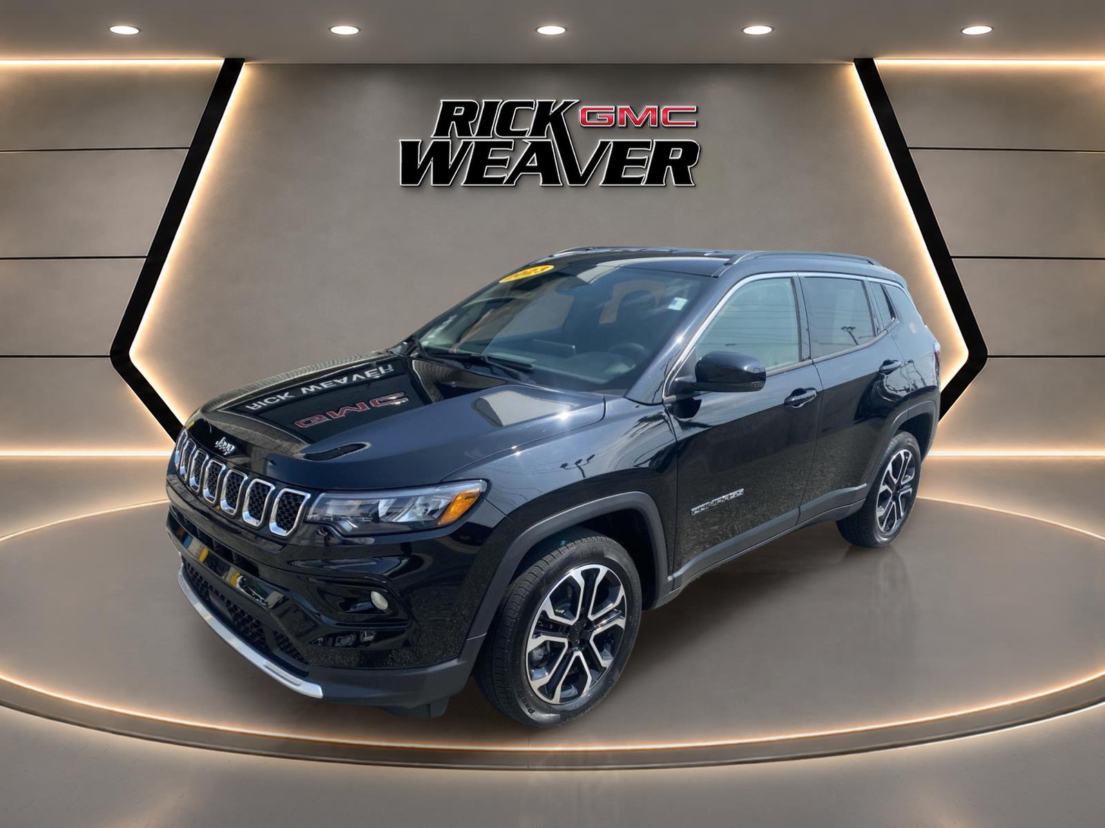 2023 Jeep Compass Limited at Bud's Auto Sales