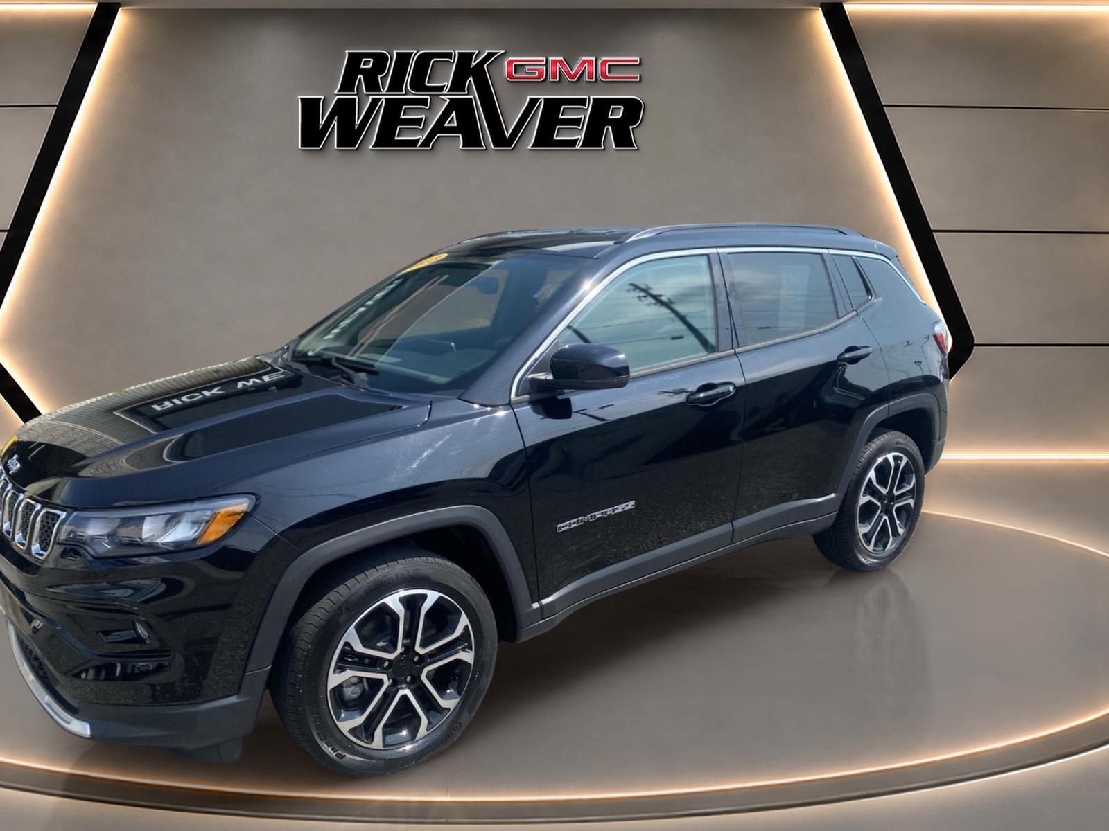 2023 Jeep Compass Limited at Bud's Auto Sales