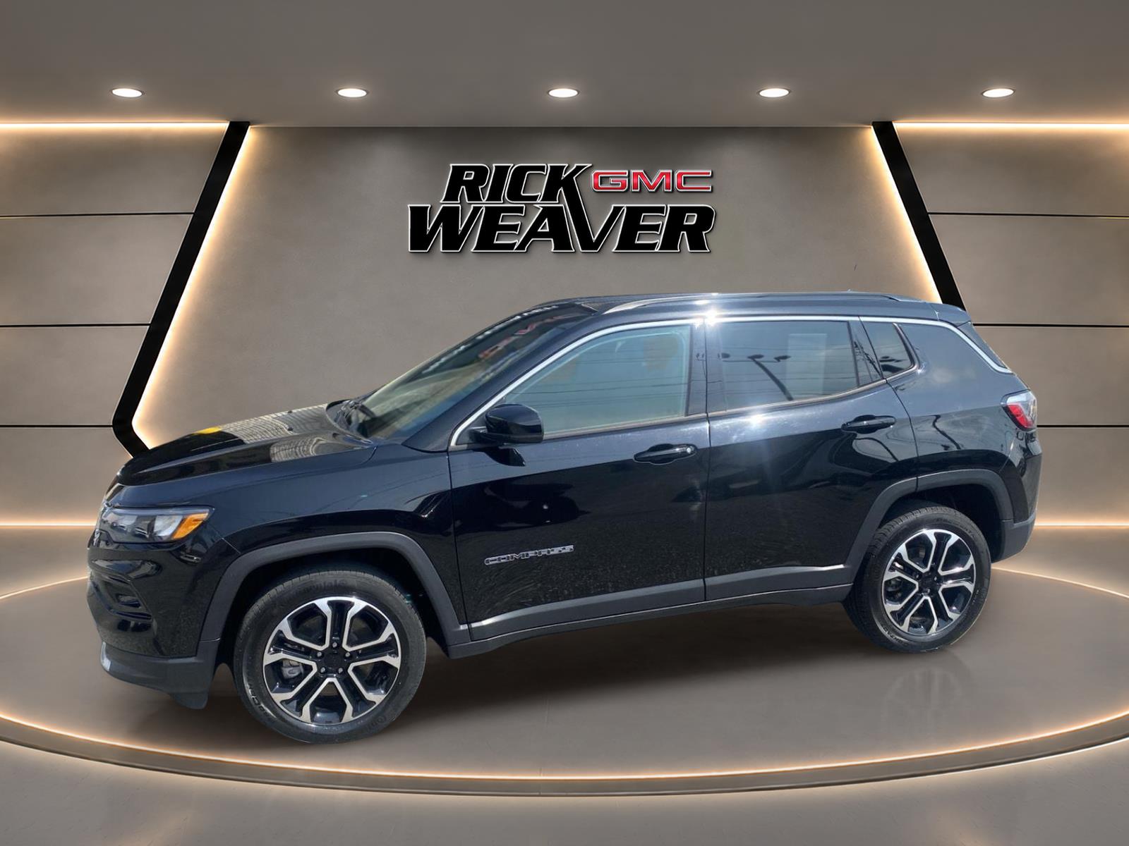 2023 Jeep Compass Limited at Bud's Auto Sales