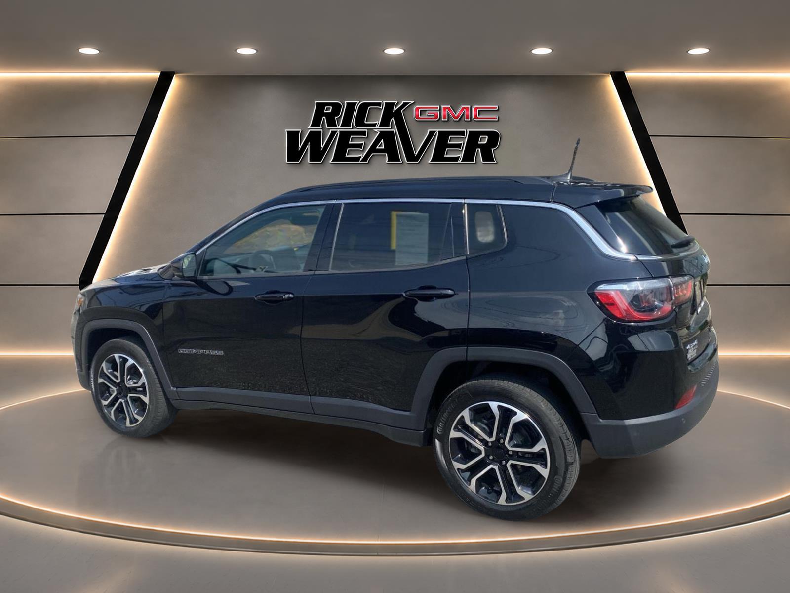 2023 Jeep Compass Limited at Bud's Auto Sales