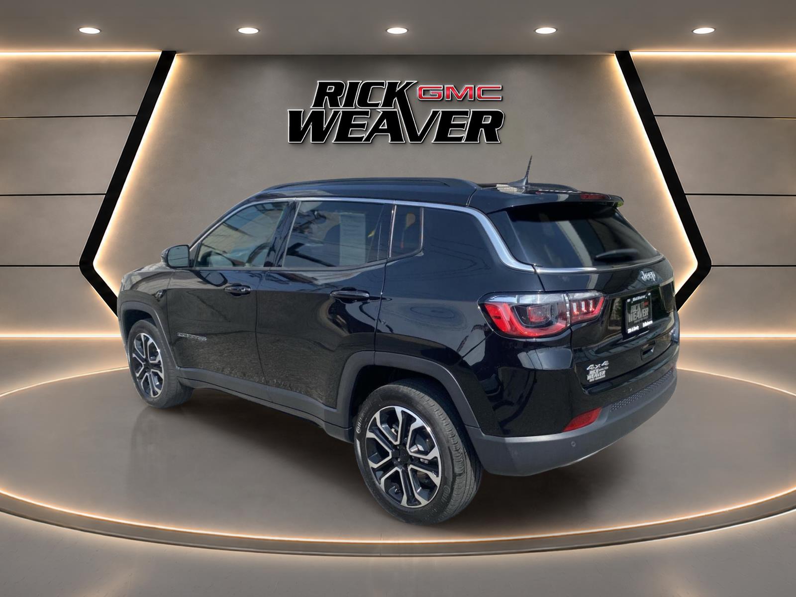 2023 Jeep Compass Limited at Bud's Auto Sales