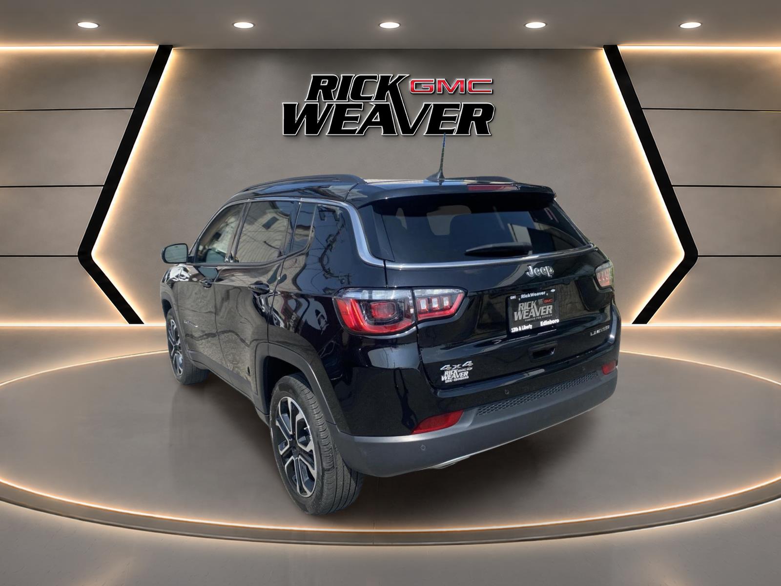 2023 Jeep Compass Limited at Bud's Auto Sales