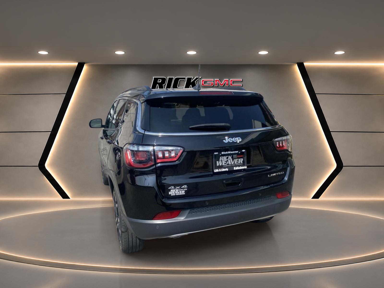 2023 Jeep Compass Limited at Bud's Auto Sales
