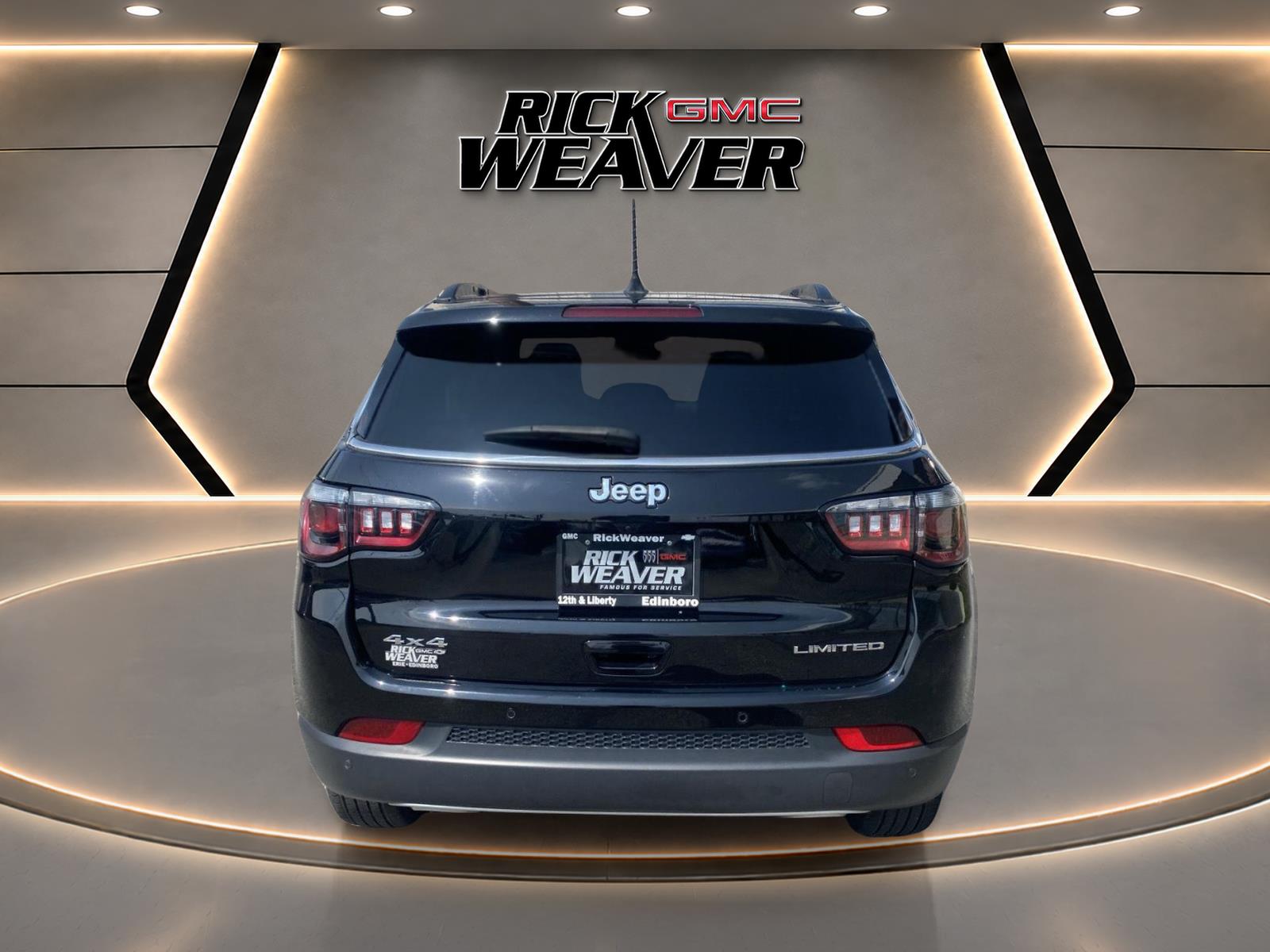 2023 Jeep Compass Limited at Bud's Auto Sales