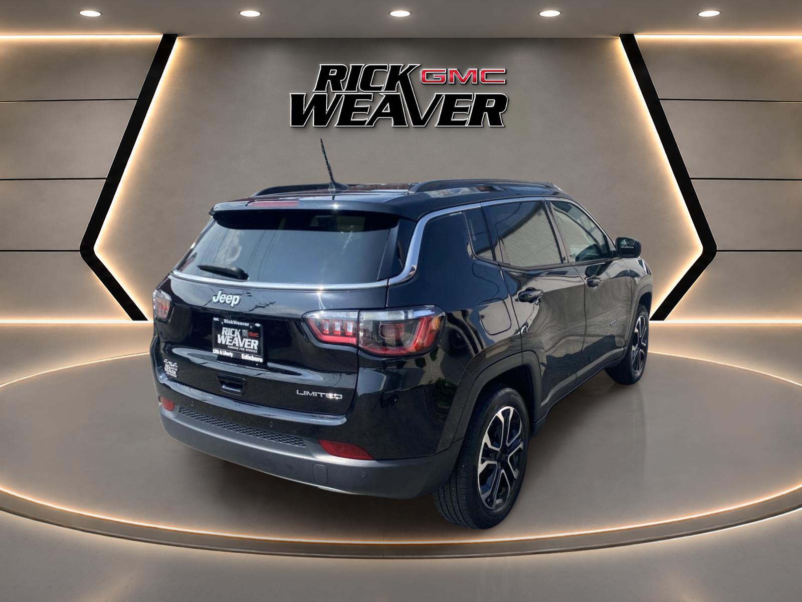 2023 Jeep Compass Limited at Bud's Auto Sales