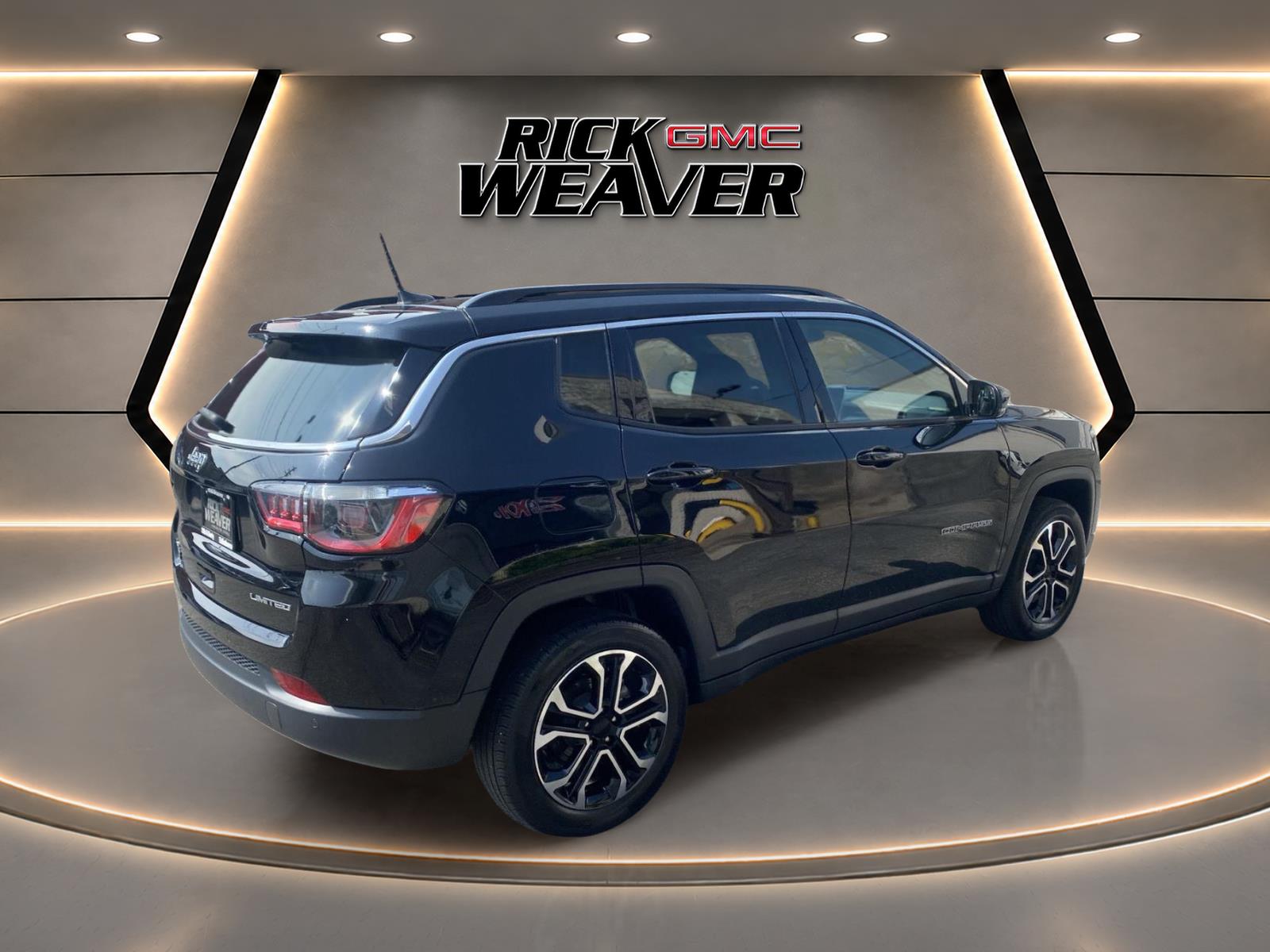 2023 Jeep Compass Limited at Bud's Auto Sales