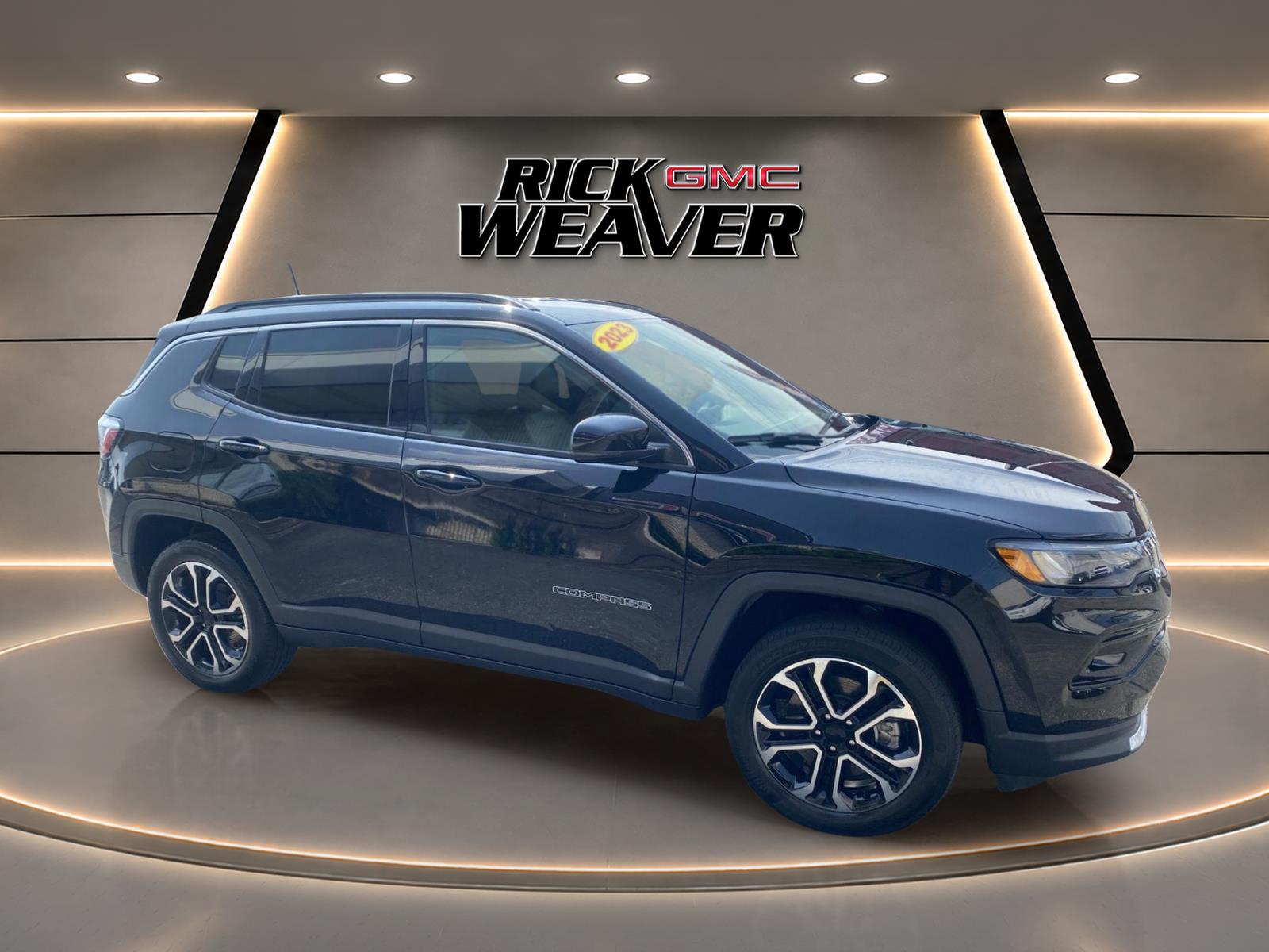 2023 Jeep Compass Limited at Bud's Auto Sales