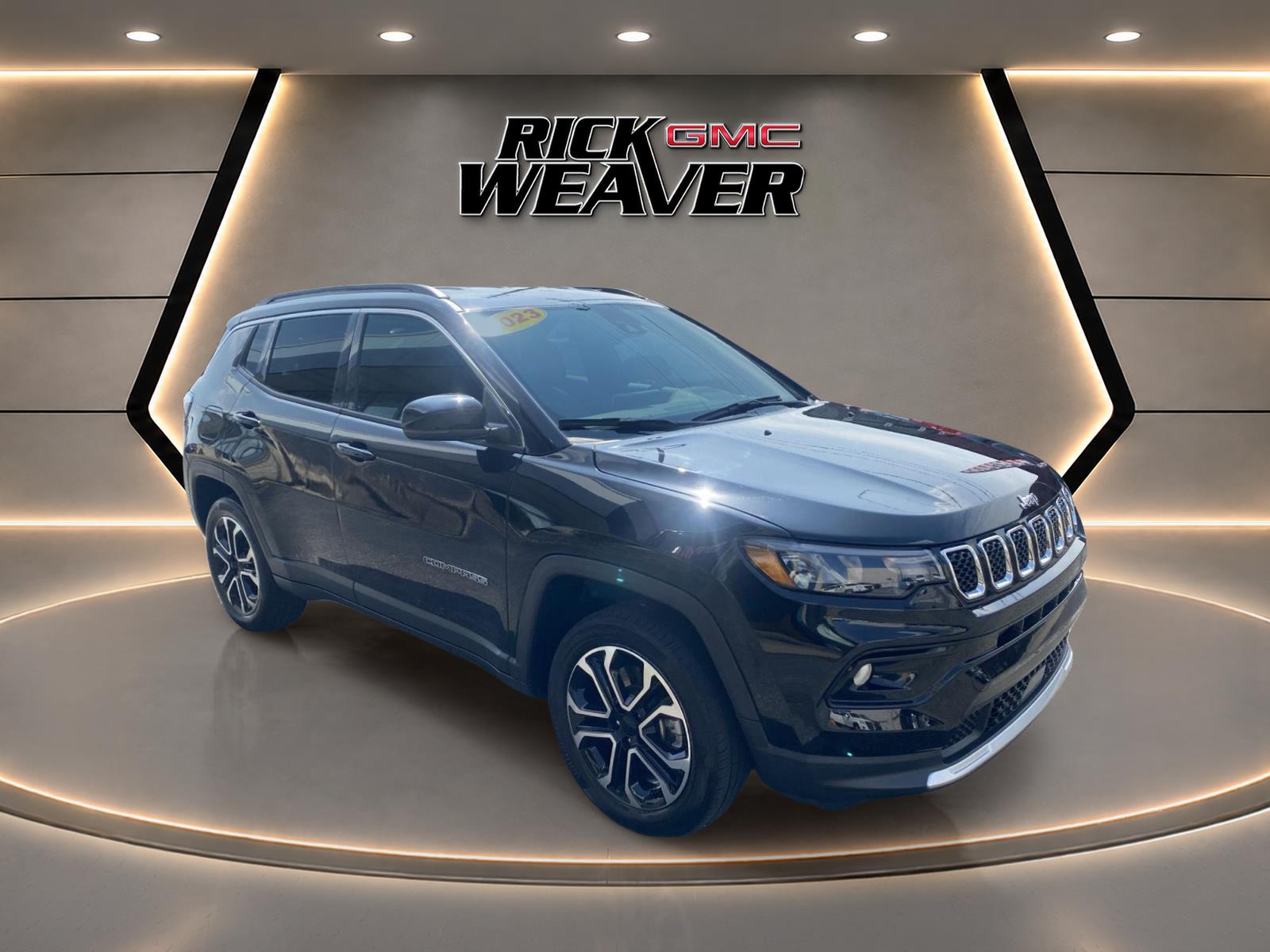 2023 Jeep Compass Limited at Bud's Auto Sales