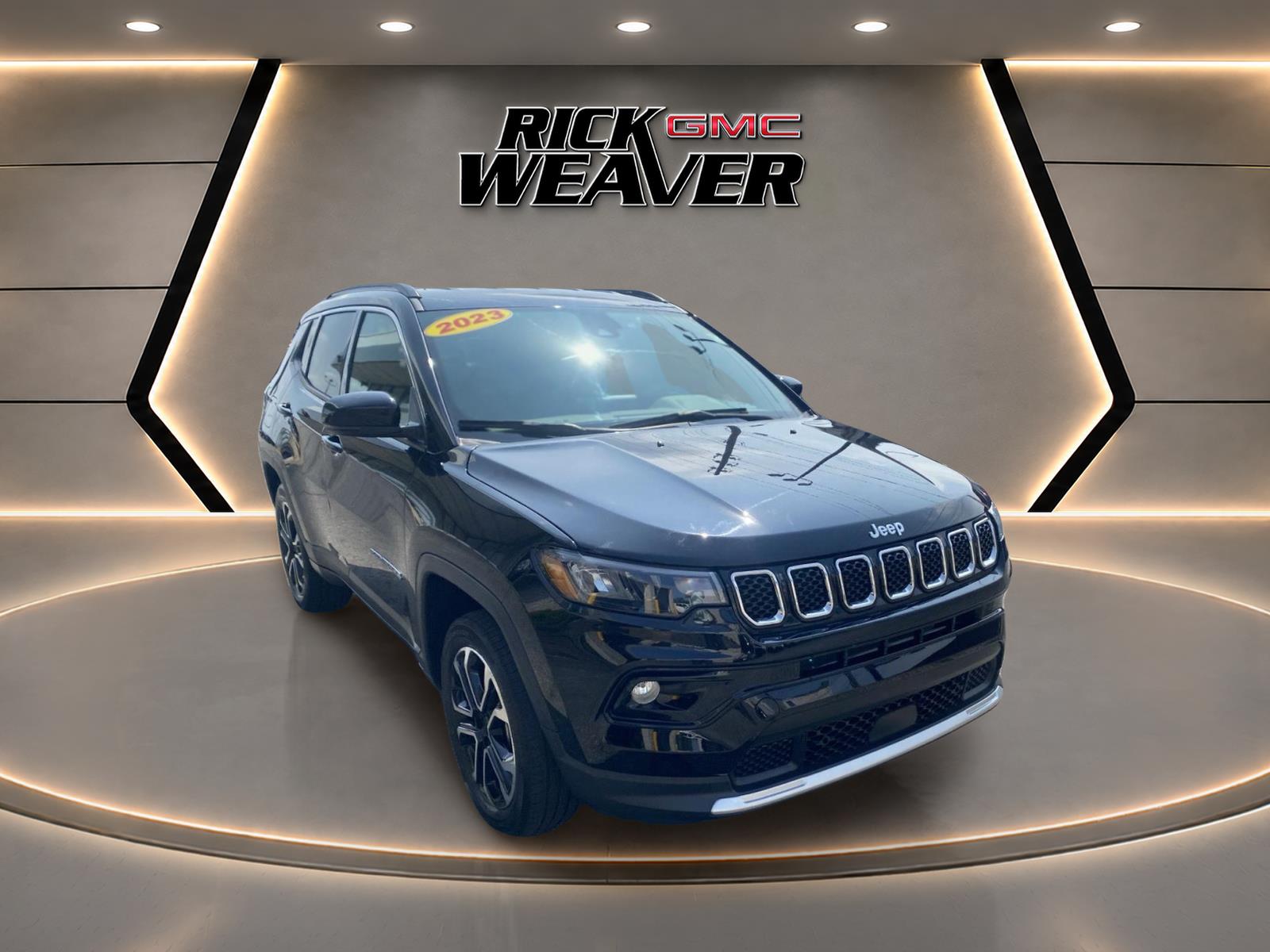 2023 Jeep Compass Limited at Bud's Auto Sales