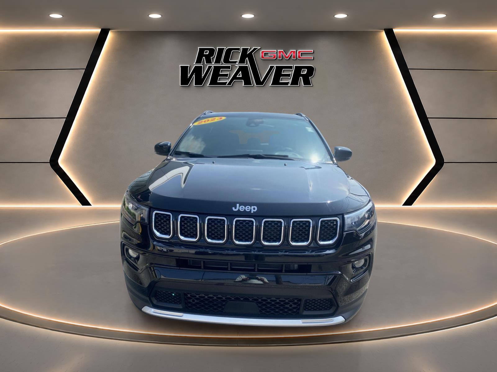 2023 Jeep Compass Limited at Bud's Auto Sales