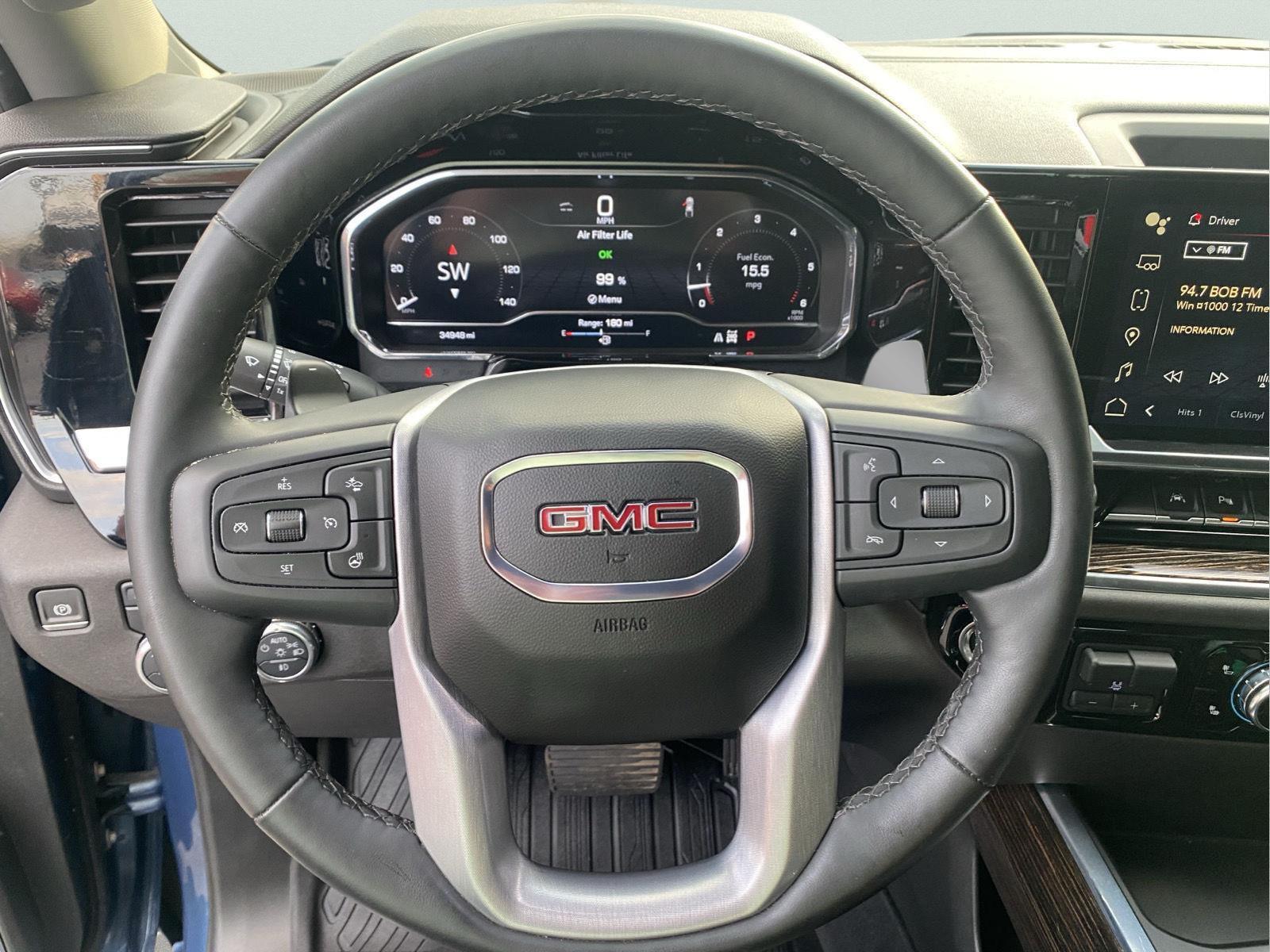 2024 GMC Sierra 1500 Elevation at Baglier Buick GMC Mazda