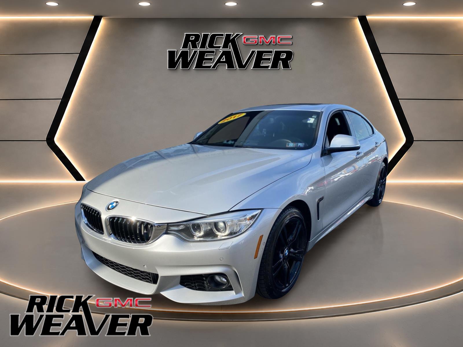 2017 BMW 4 Series 430i xDrive at Lake View Ford