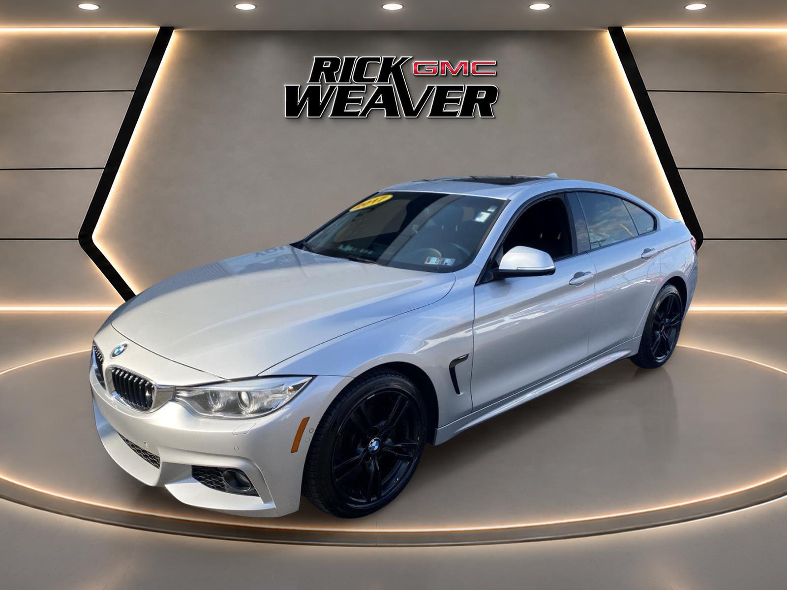 2017 BMW 4 Series 430i xDrive at Lake View Ford
