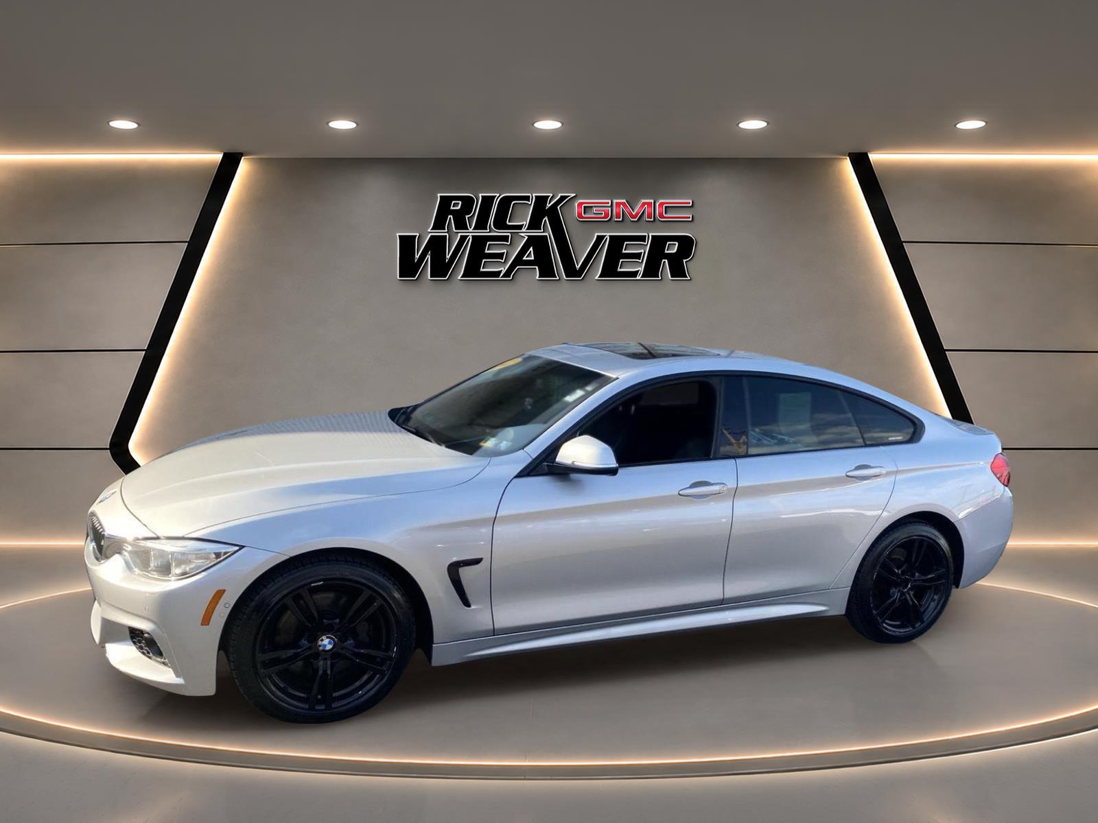 2017 BMW 4 Series 430i xDrive at Lake View Ford