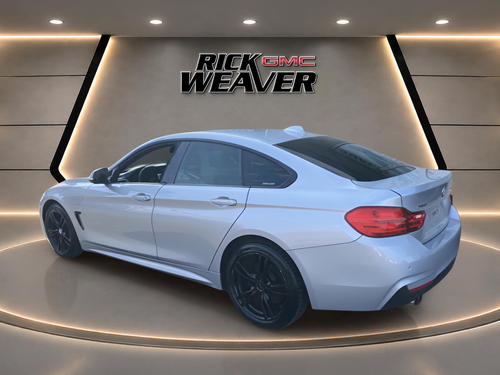 2017 BMW 4 Series 430i xDrive at Lake View Ford