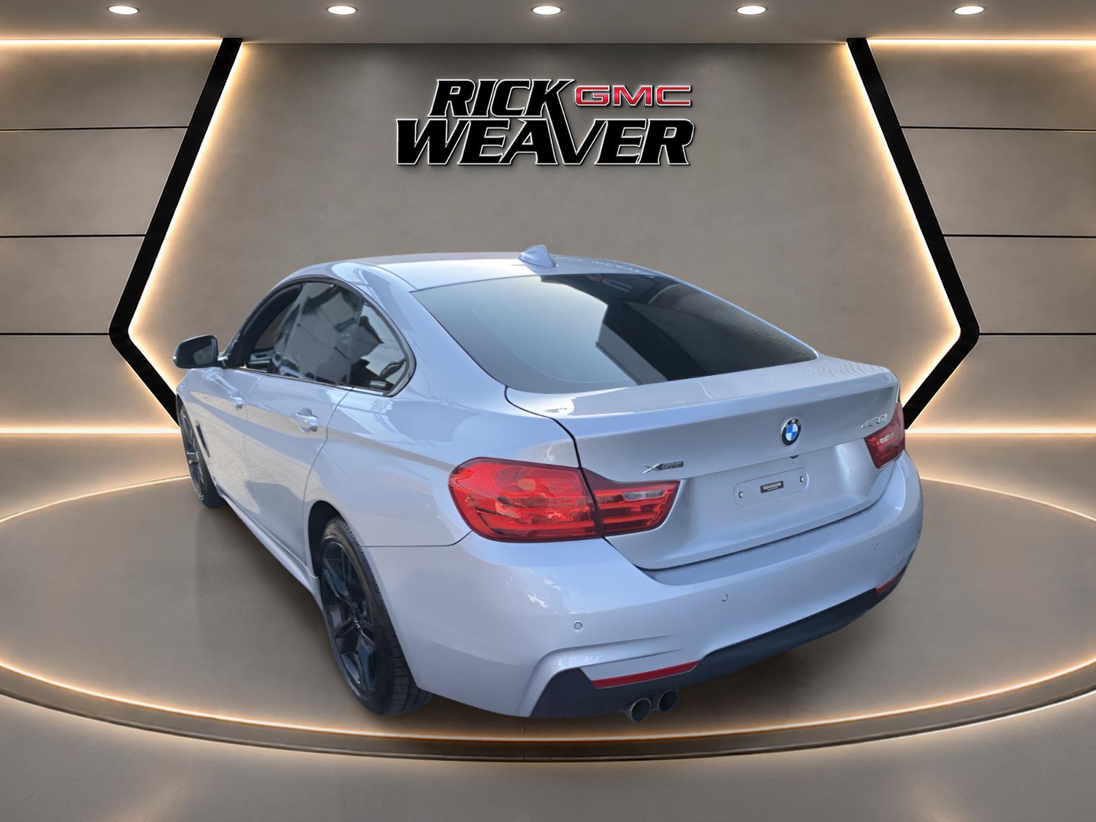 2017 BMW 4 Series 430i xDrive at Lake View Ford