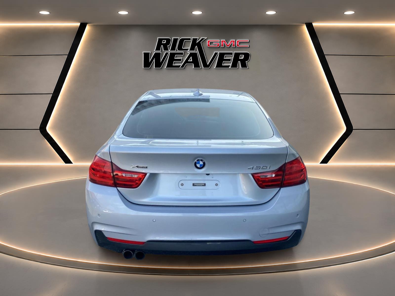 2017 BMW 4 Series 430i xDrive at Lake View Ford