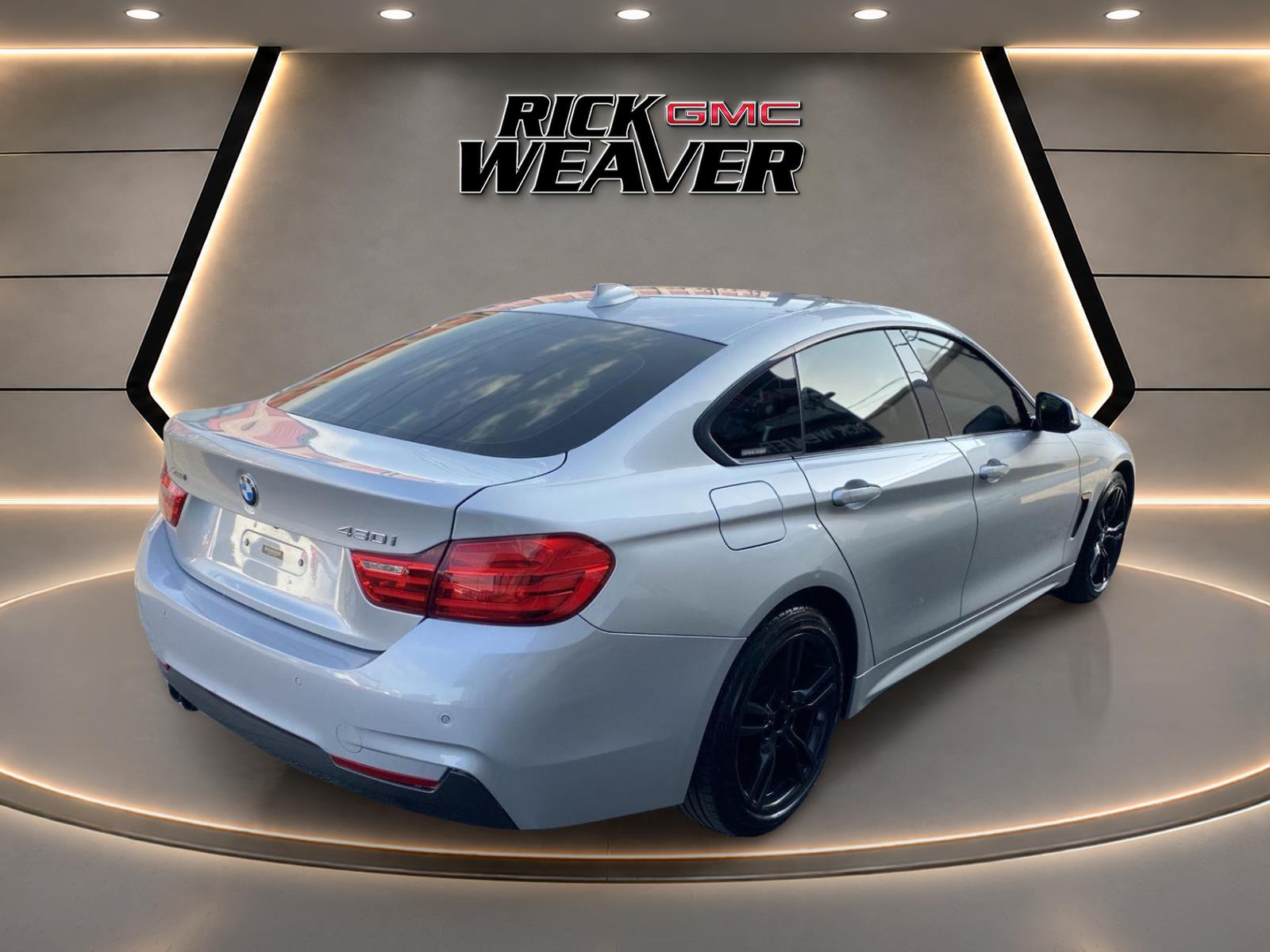 2017 BMW 4 Series 430i xDrive at Lake View Ford