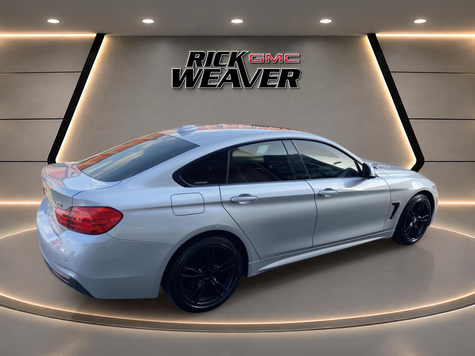 2017 BMW 4 Series 430i xDrive at Lake View Ford