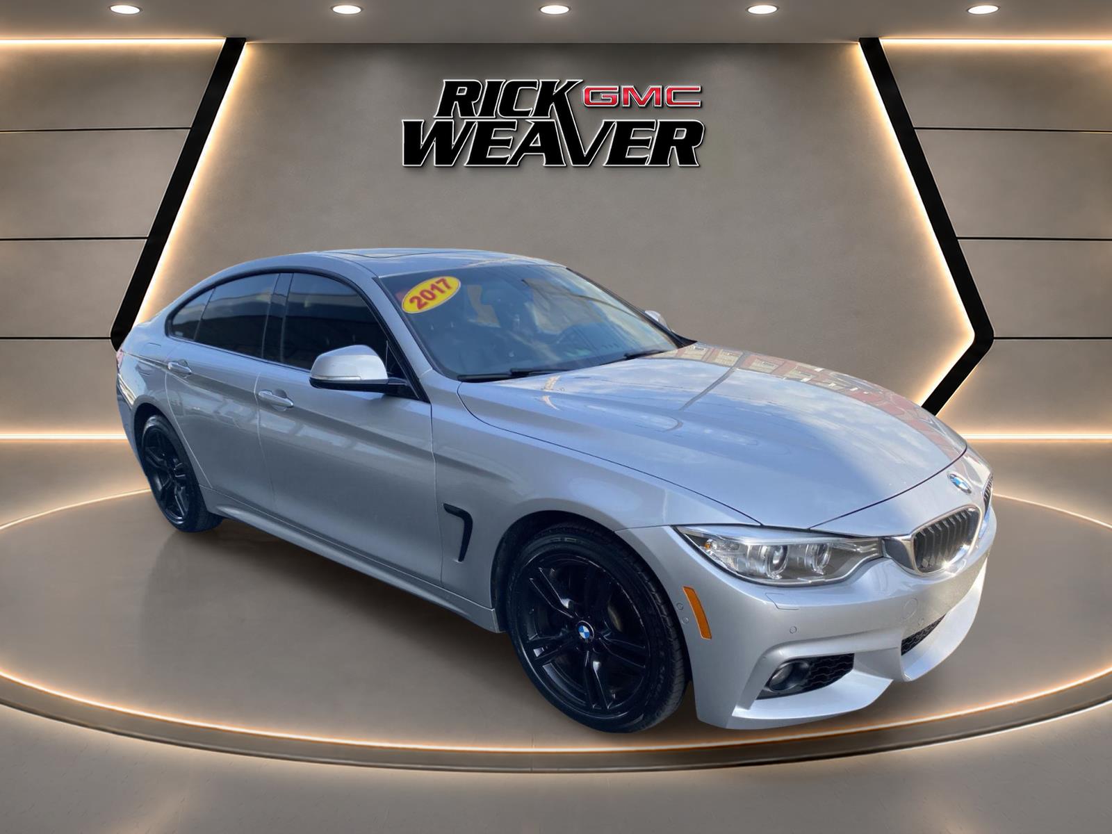 2017 BMW 4 Series 430i xDrive at Lake View Ford