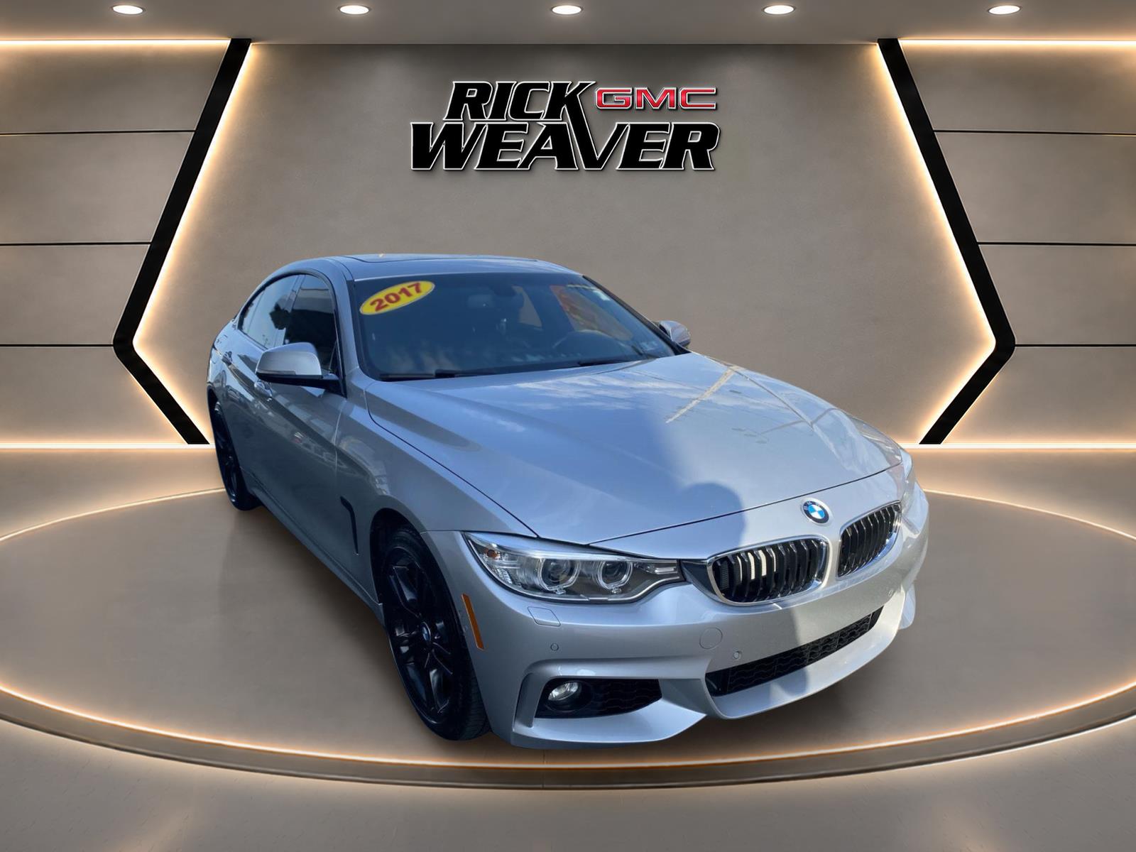 2017 BMW 4 Series 430i xDrive at Lake View Ford