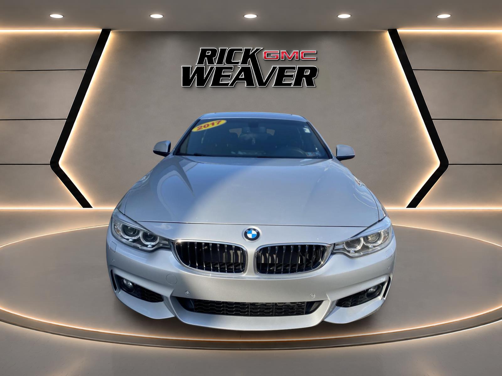 2017 BMW 4 Series 430i xDrive at Lake View Ford