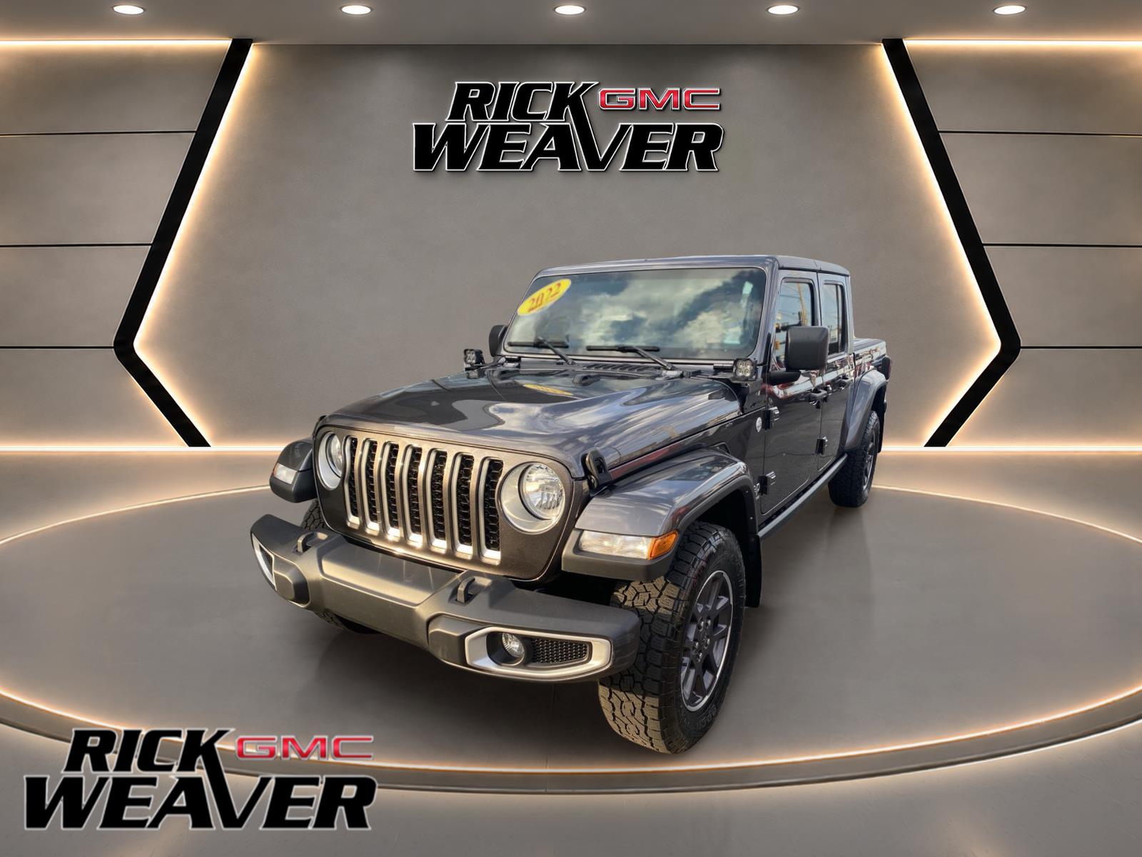 2022 Jeep Gladiator Overland at Nick Chevrolet