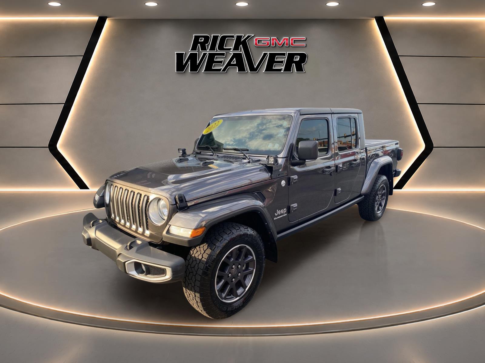 2022 Jeep Gladiator Overland at Nick Chevrolet