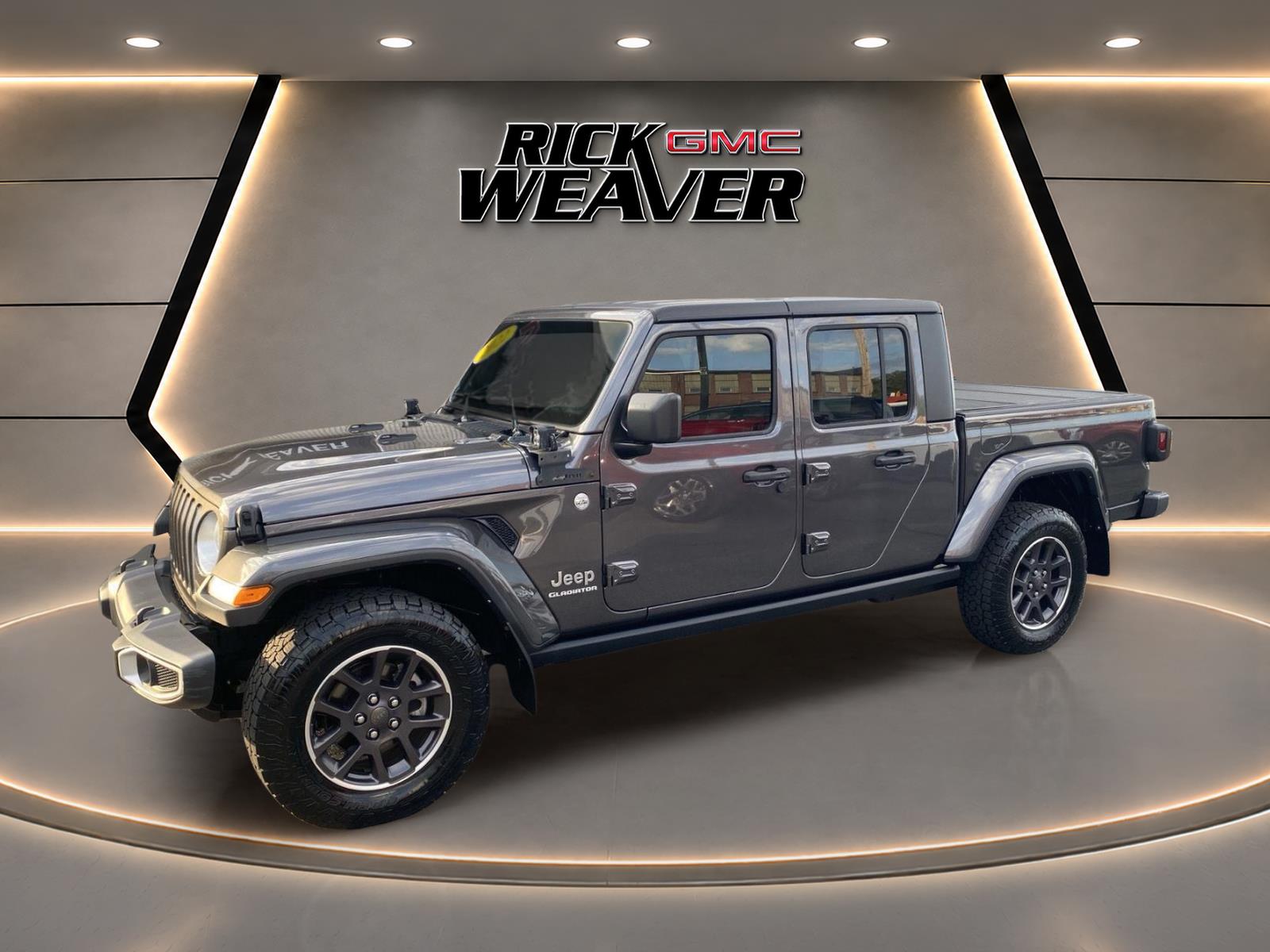 2022 Jeep Gladiator Overland at Nick Chevrolet