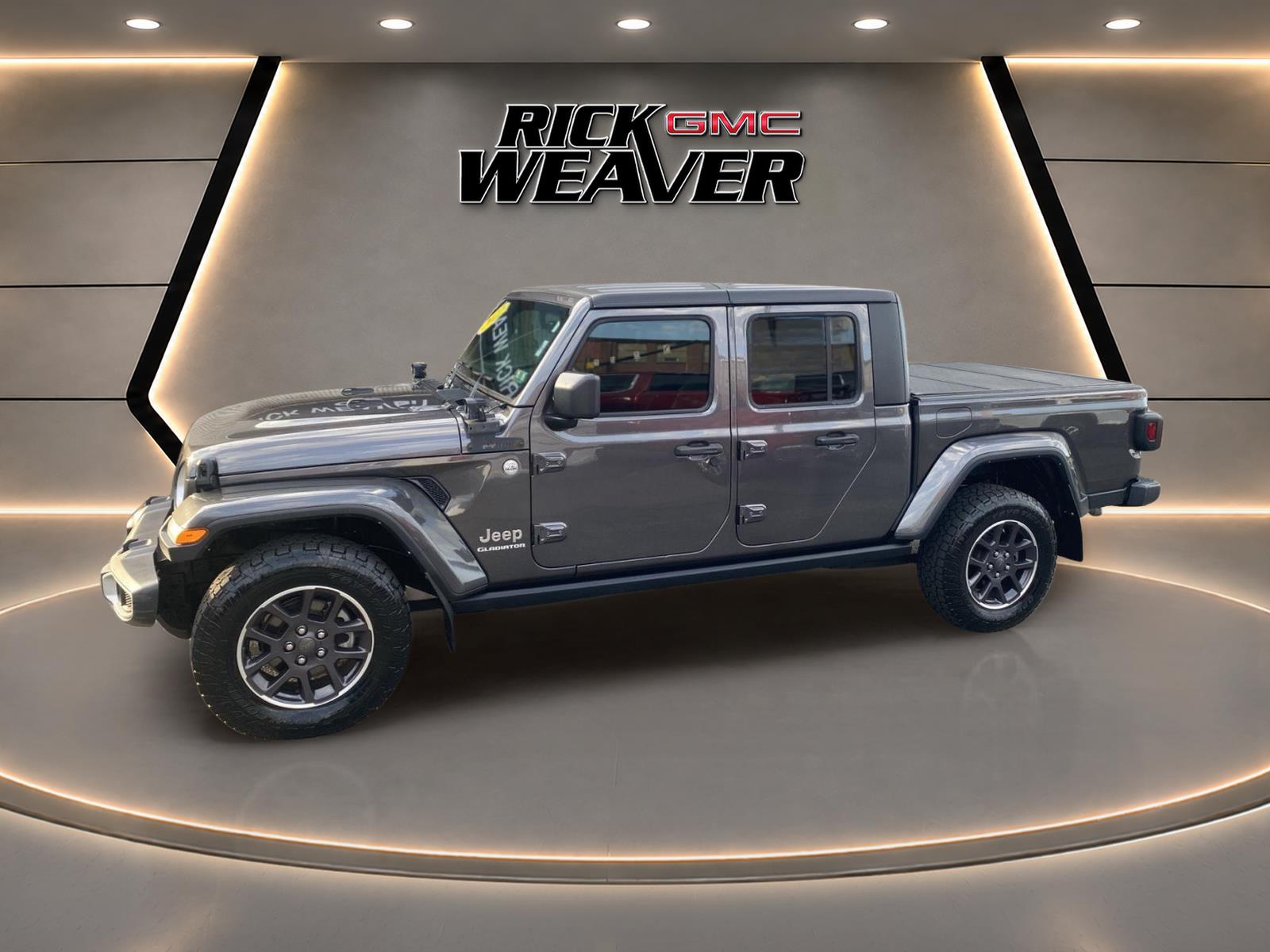 2022 Jeep Gladiator Overland at Nick Chevrolet