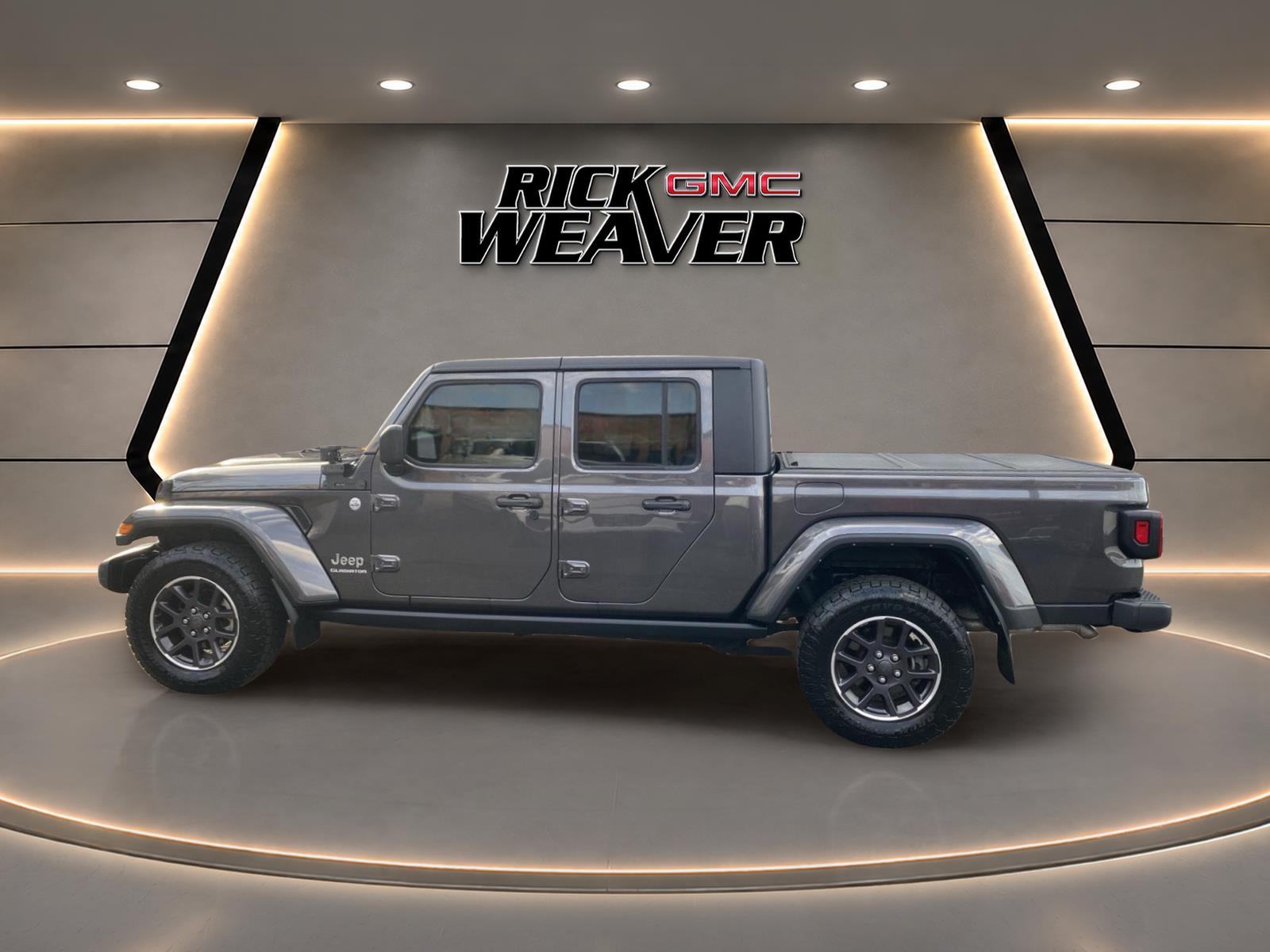 2022 Jeep Gladiator Overland at Nick Chevrolet