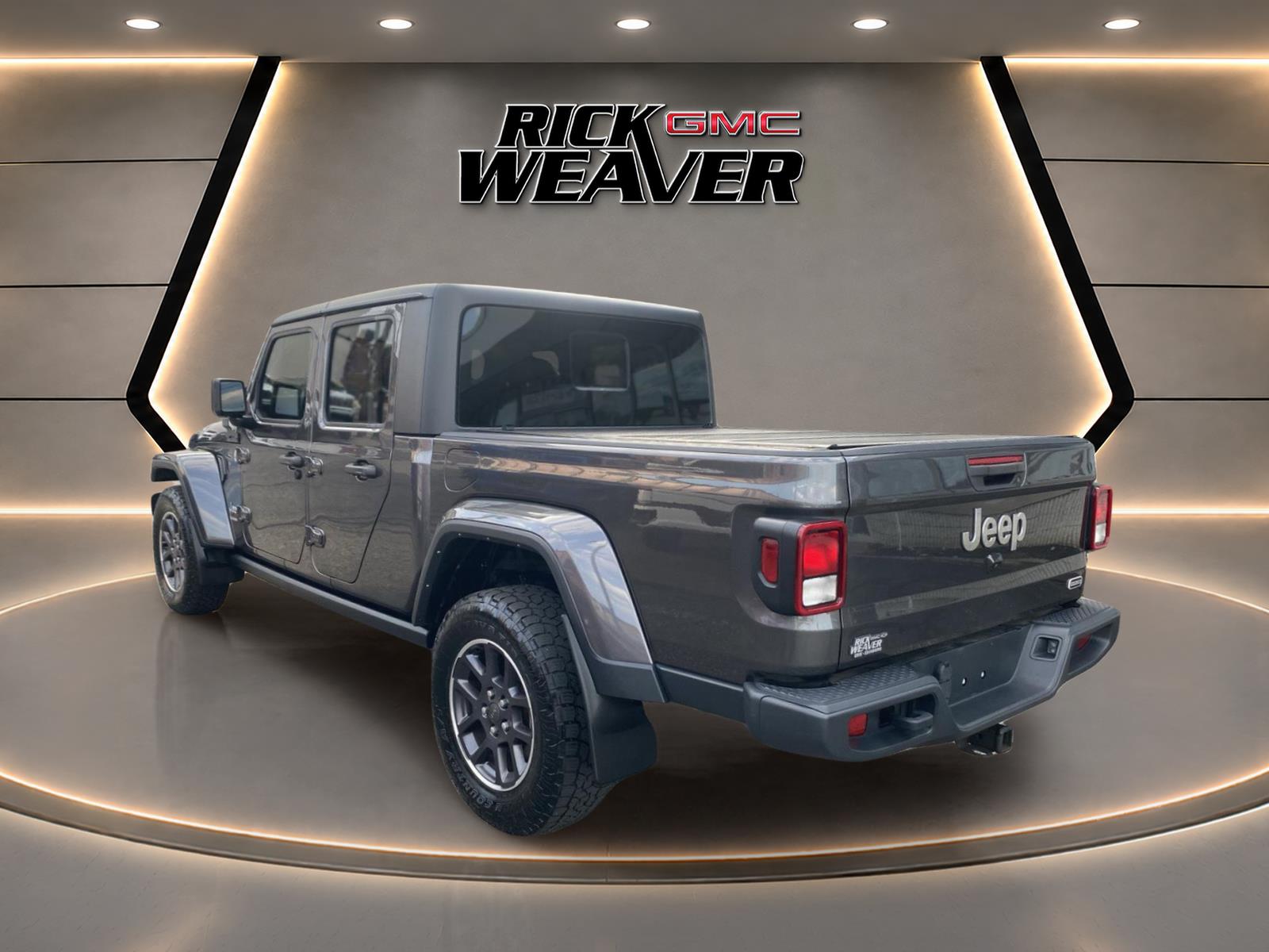 2022 Jeep Gladiator Overland at Nick Chevrolet