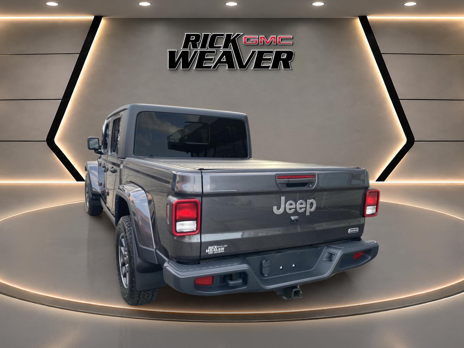 2022 Jeep Gladiator Overland at Nick Chevrolet