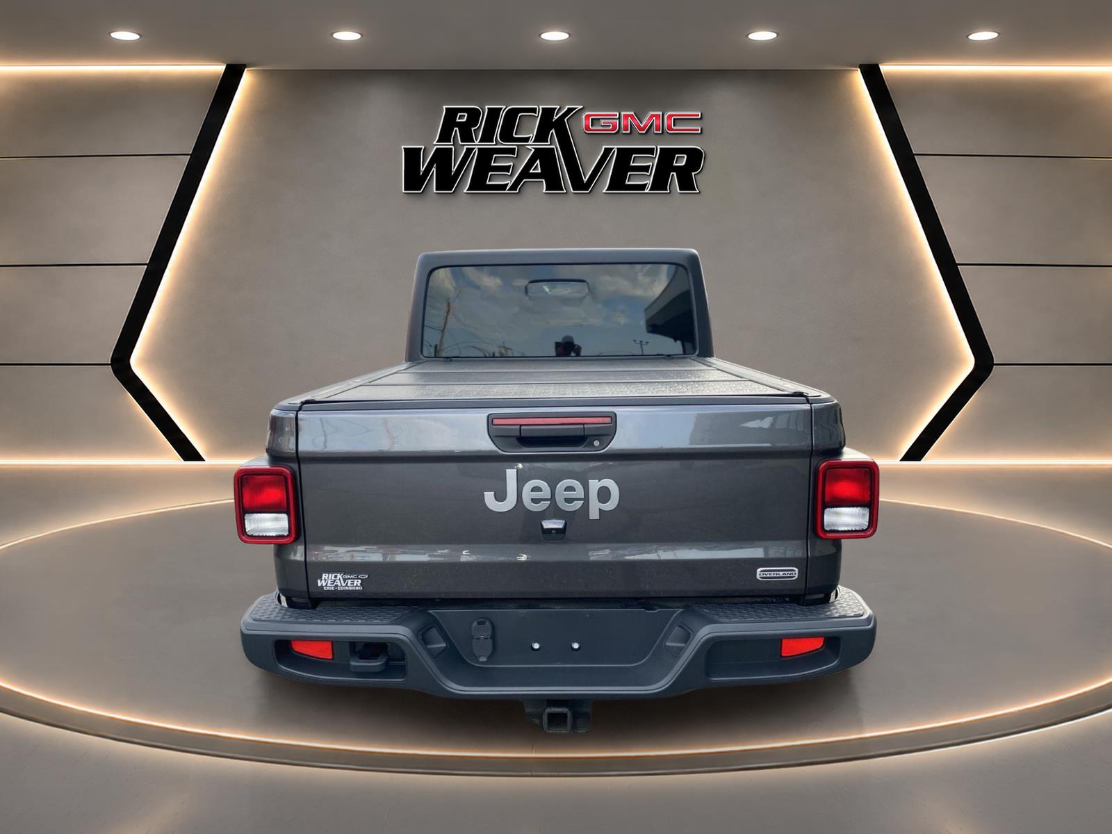 2022 Jeep Gladiator Overland at Nick Chevrolet