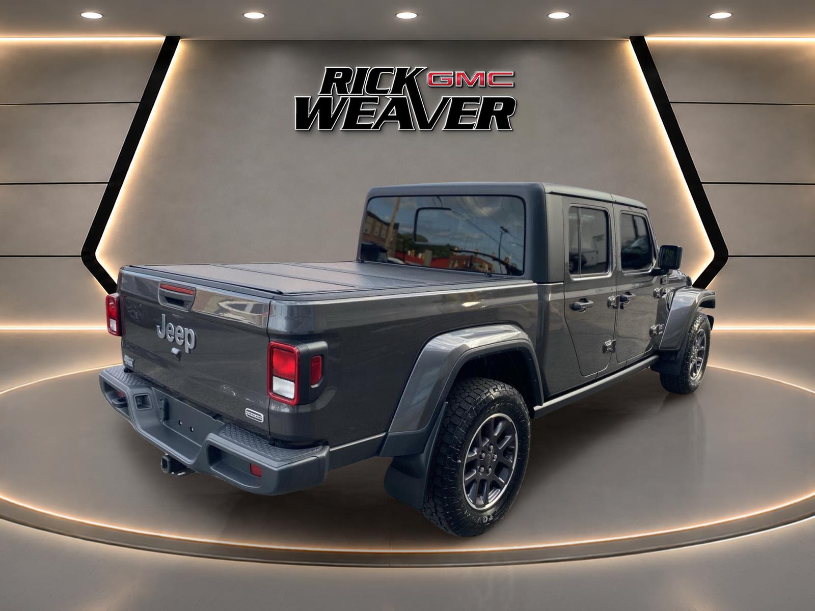 2022 Jeep Gladiator Overland at Nick Chevrolet